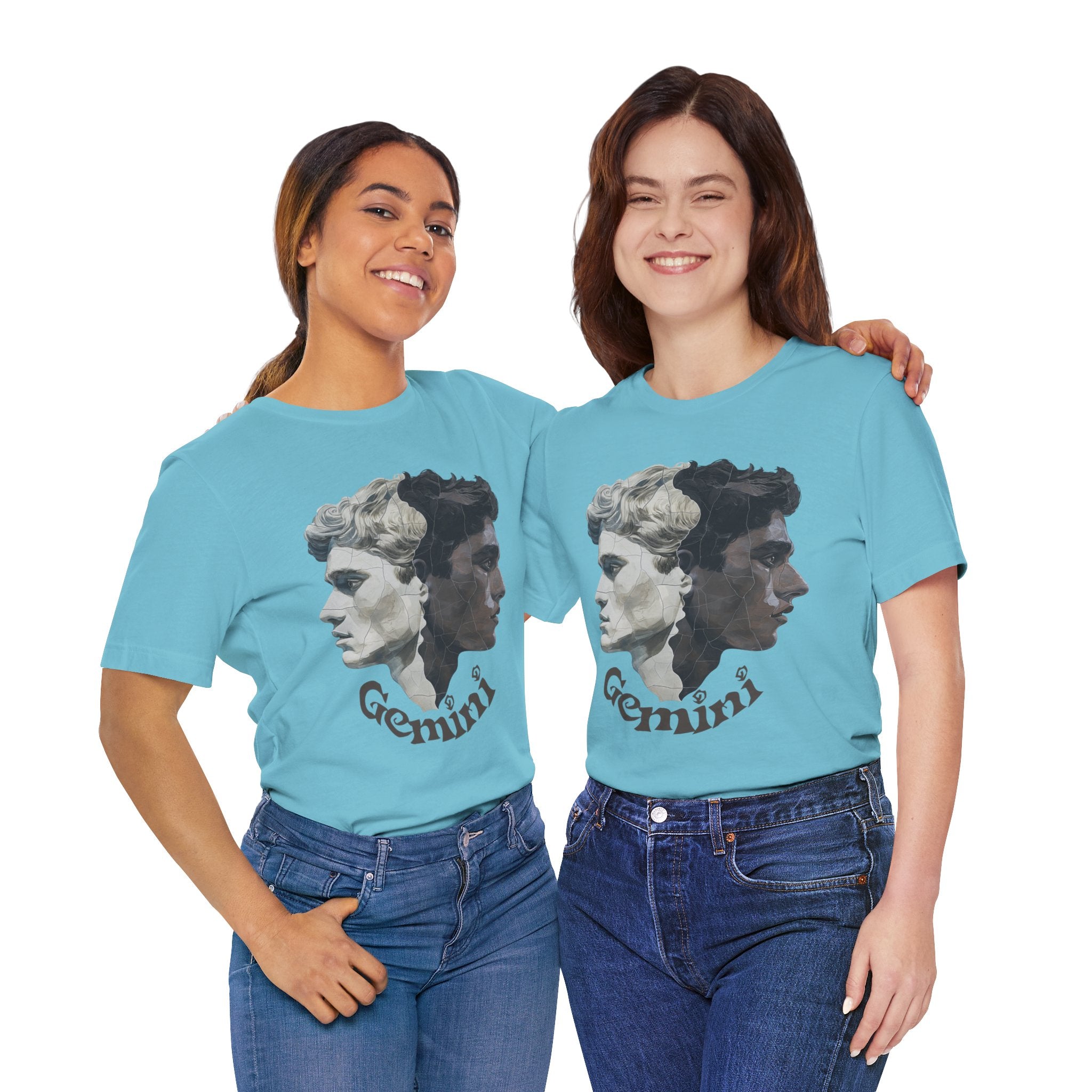 Gemini Unisex Jersey Short Sleeve Tee