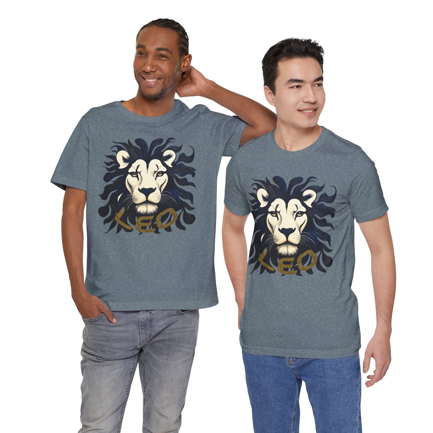 Leo Unisex Jersey Short Sleeve Tee