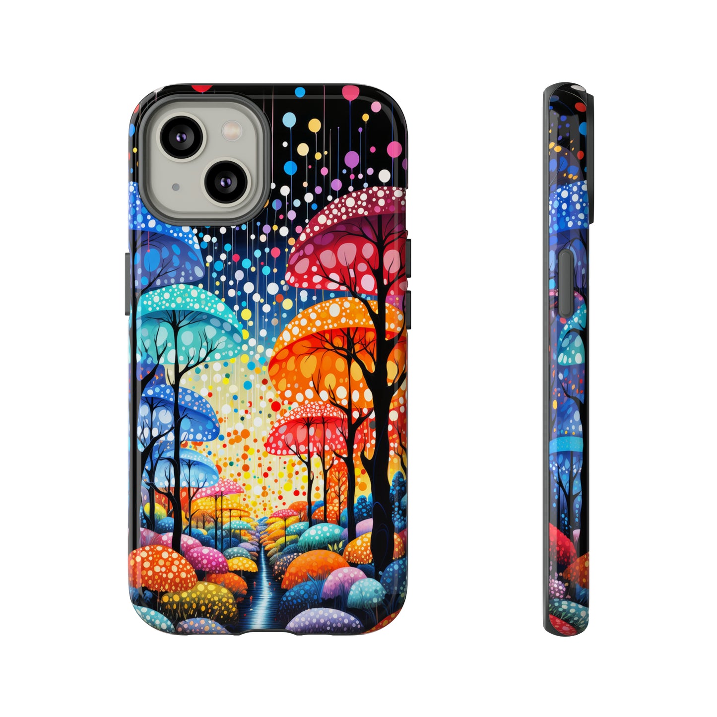 Umbrella forest Tough Cases