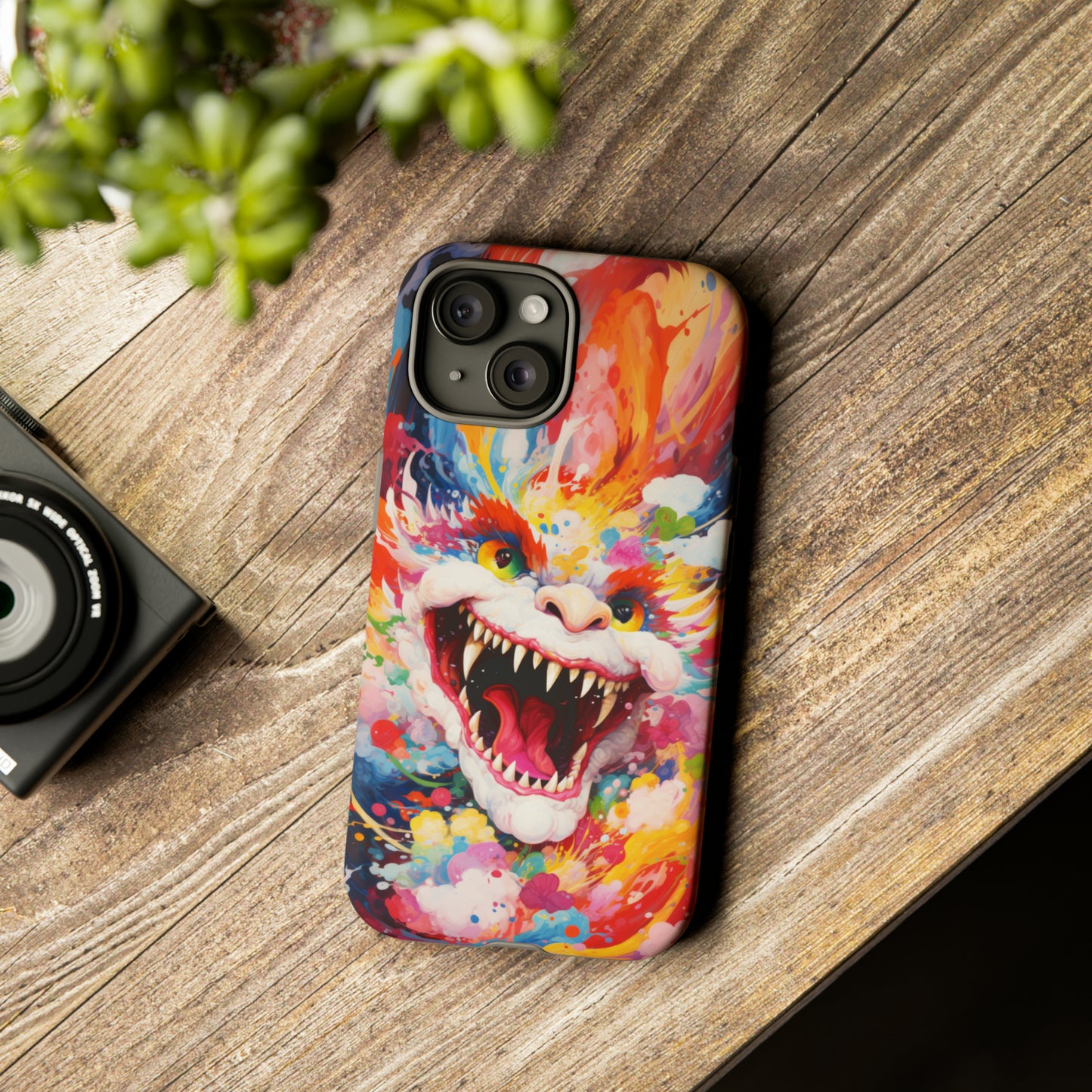 Magic dragon Tough Cases