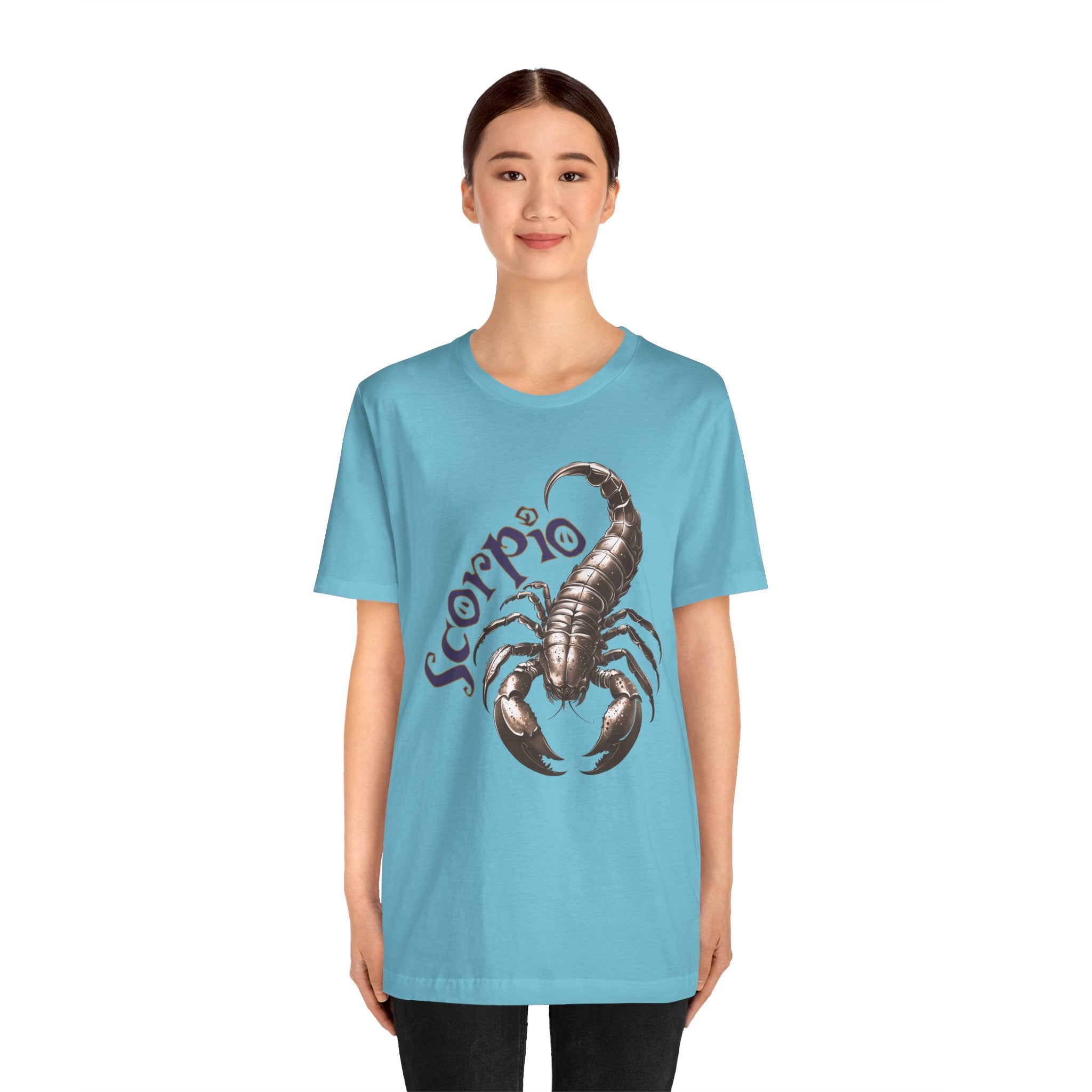 Scorpio Bronze graphic Unisex Jersey Short Sleeve Tee