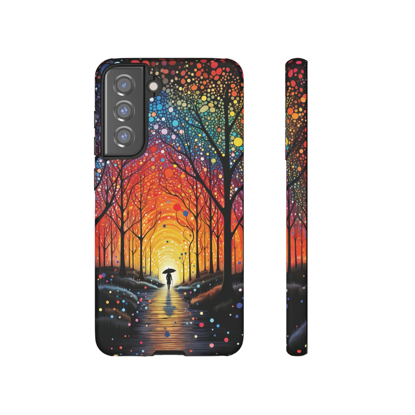 Walking in the rainbow forest Tough Cases