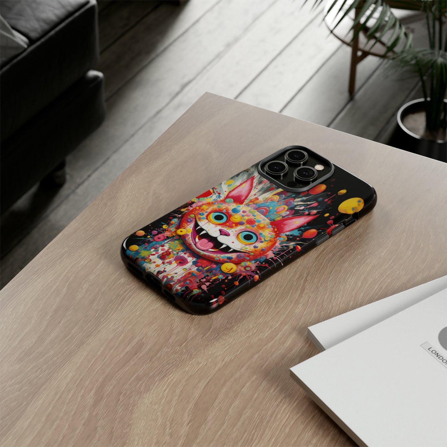 Colorful Cat Tough Cases