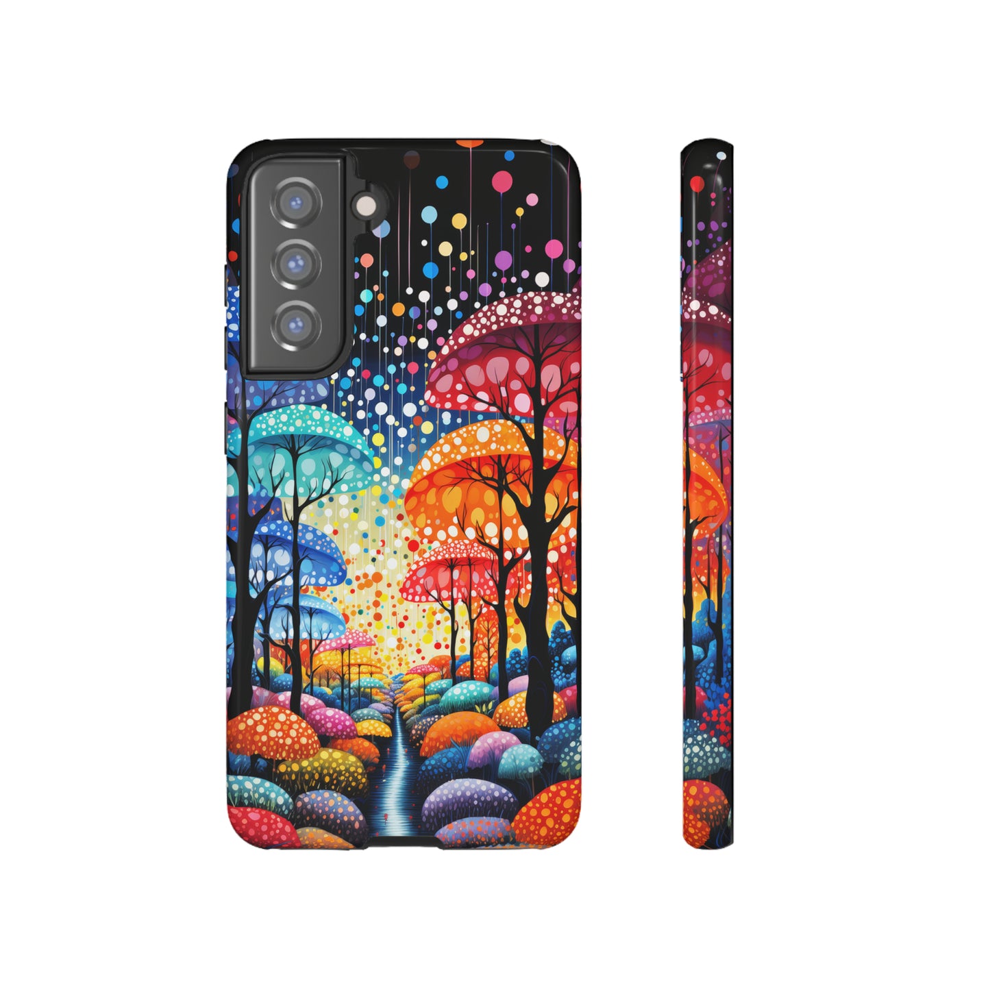 Umbrella forest Tough Cases