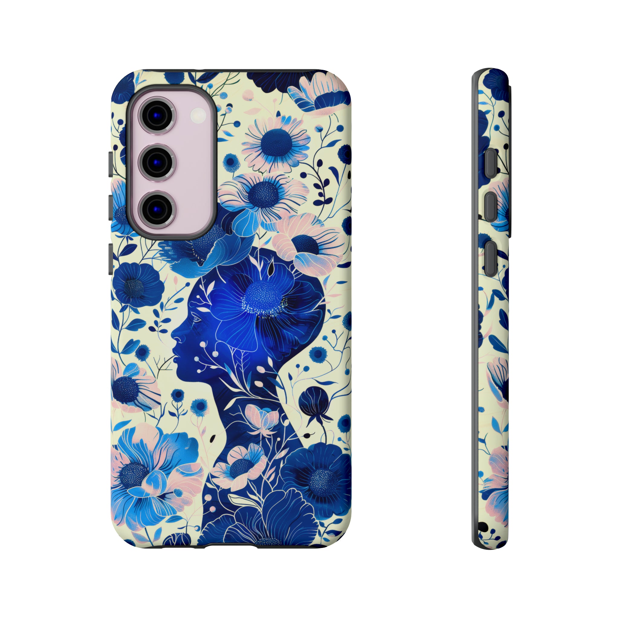 blue boy Tough Cases