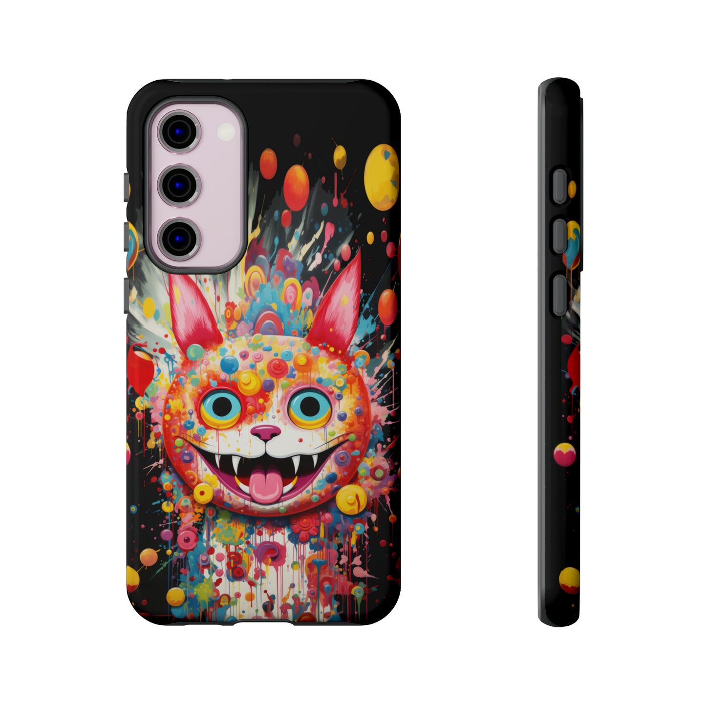 Colorful Cat Tough Cases