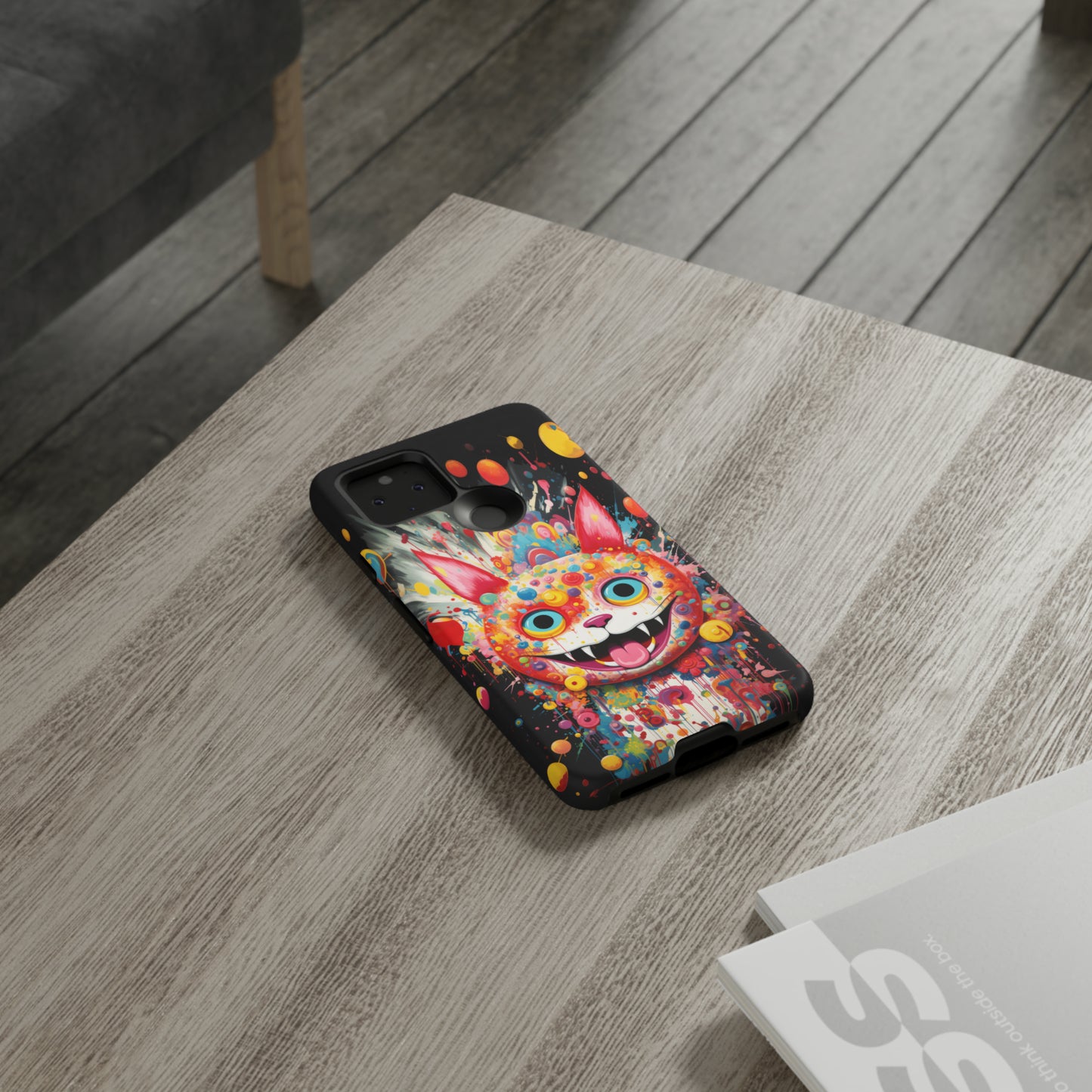 Colorful Cat Tough Cases