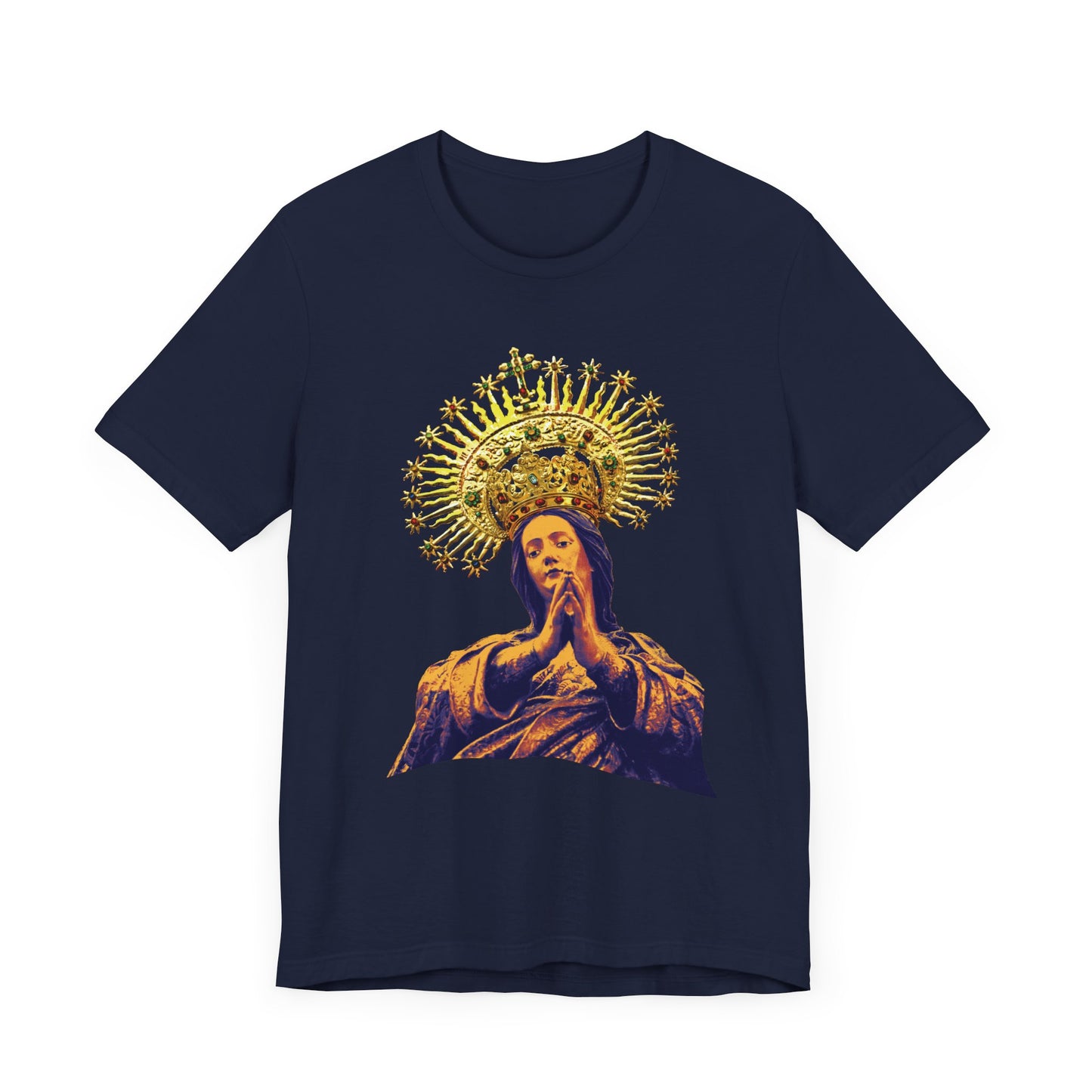 Faith-Inspired Unisex Jersey Tee with Holy Design