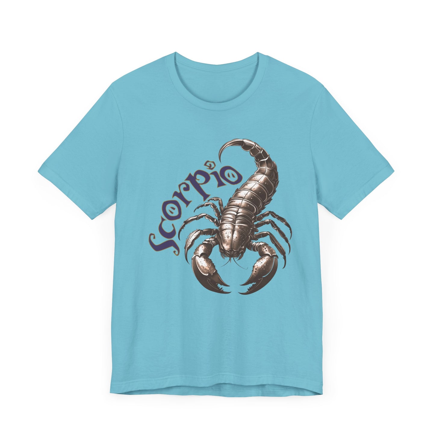 Scorpio Bronze graphic Unisex Jersey Short Sleeve Tee