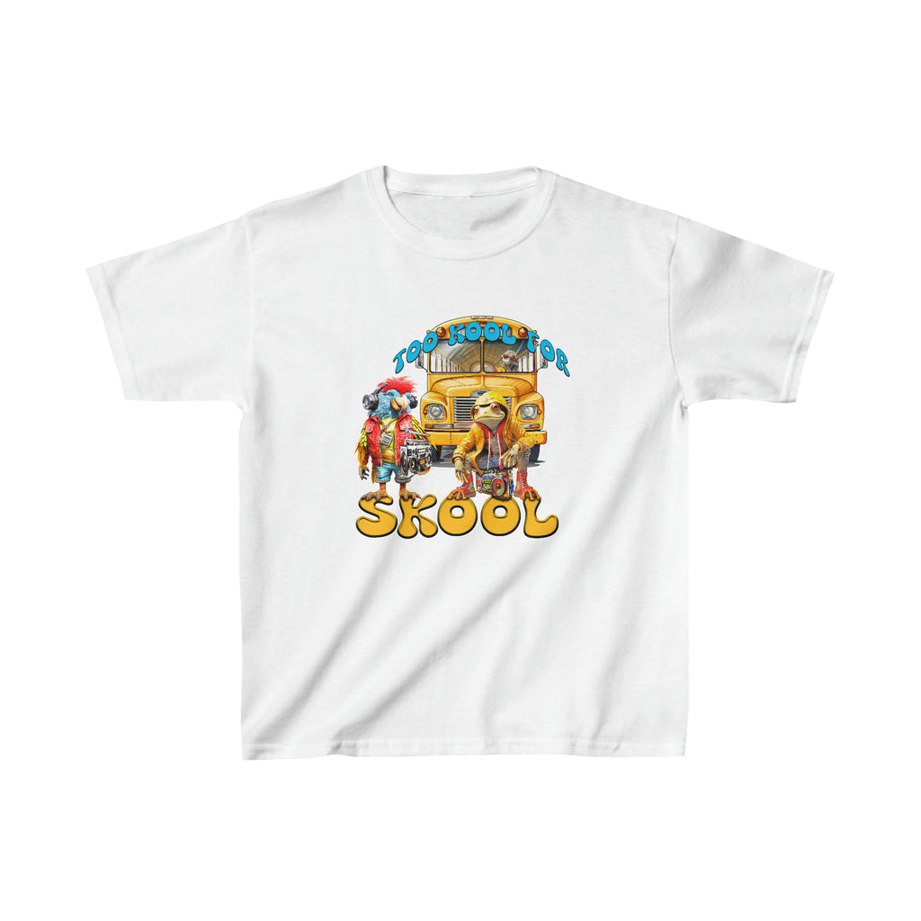 Too Kool for Skool Kids Heavy Cotton™ Tee