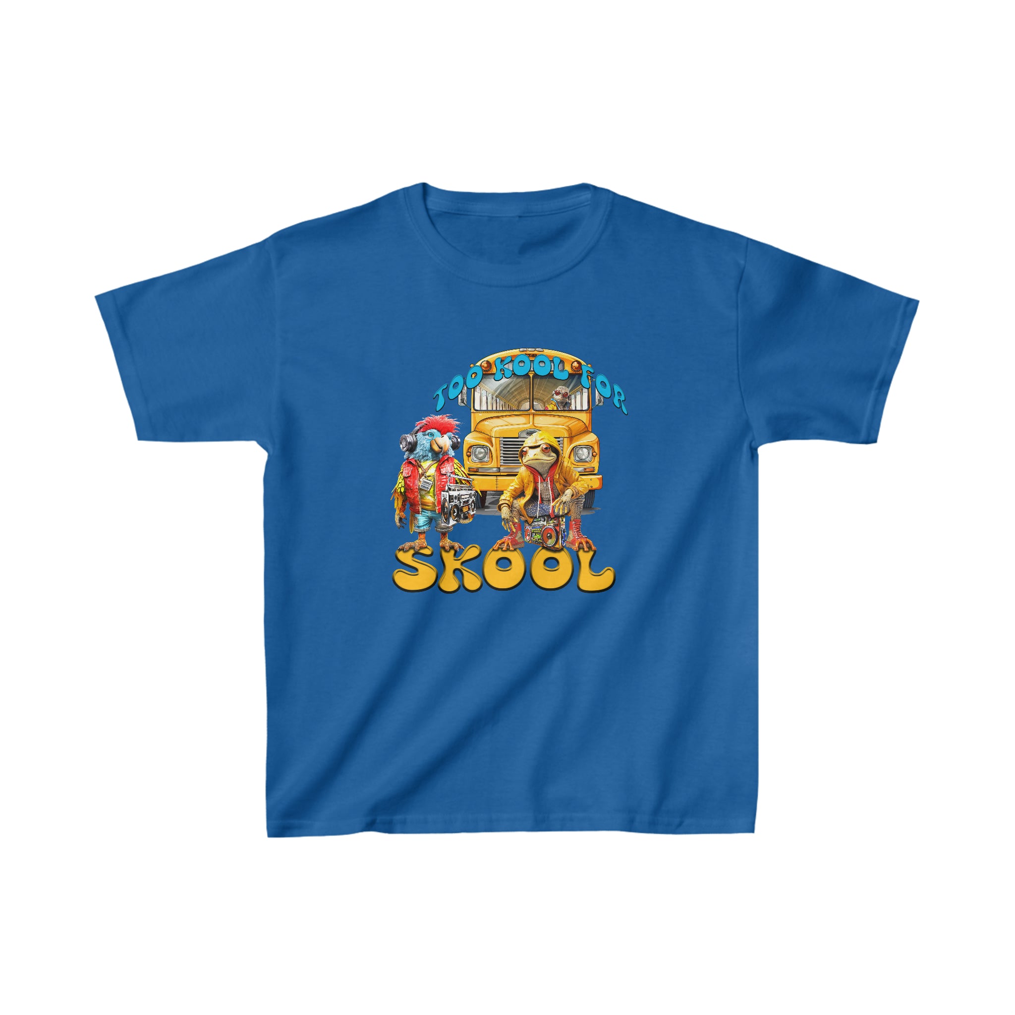 Too Kool for Skool Kids Heavy Cotton™ Tee