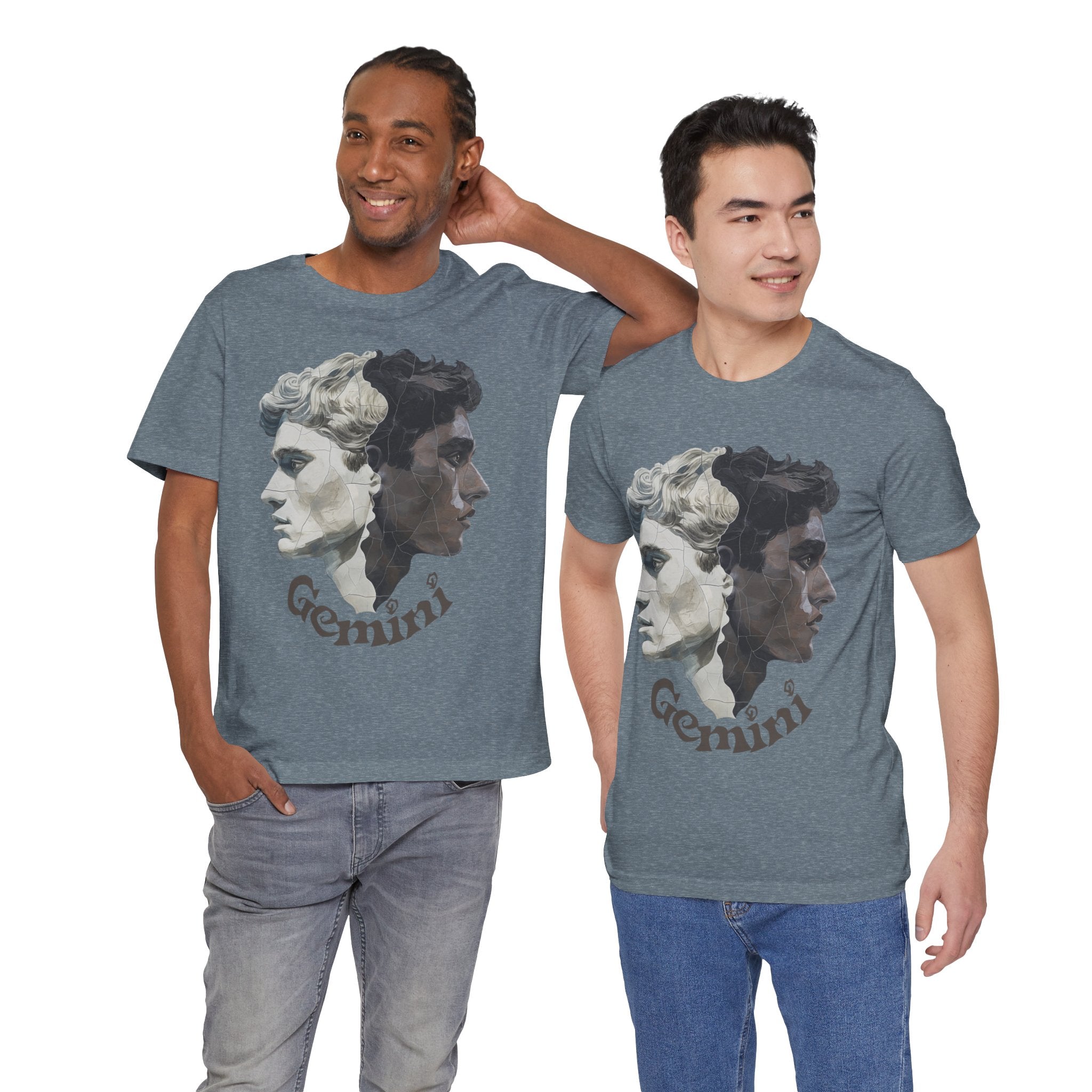 Gemini Unisex Jersey Short Sleeve Tee