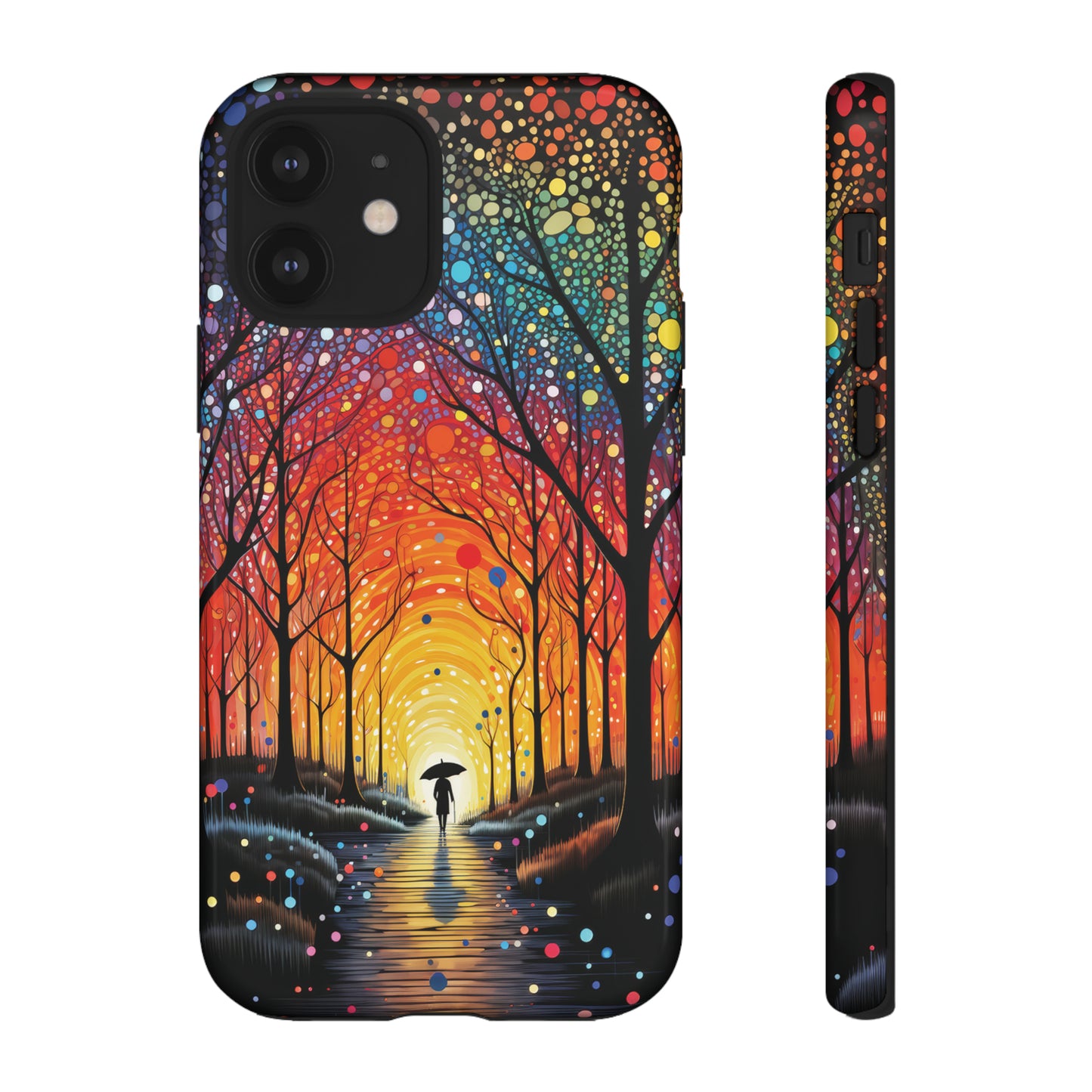 Walking in the rainbow forest Tough Cases