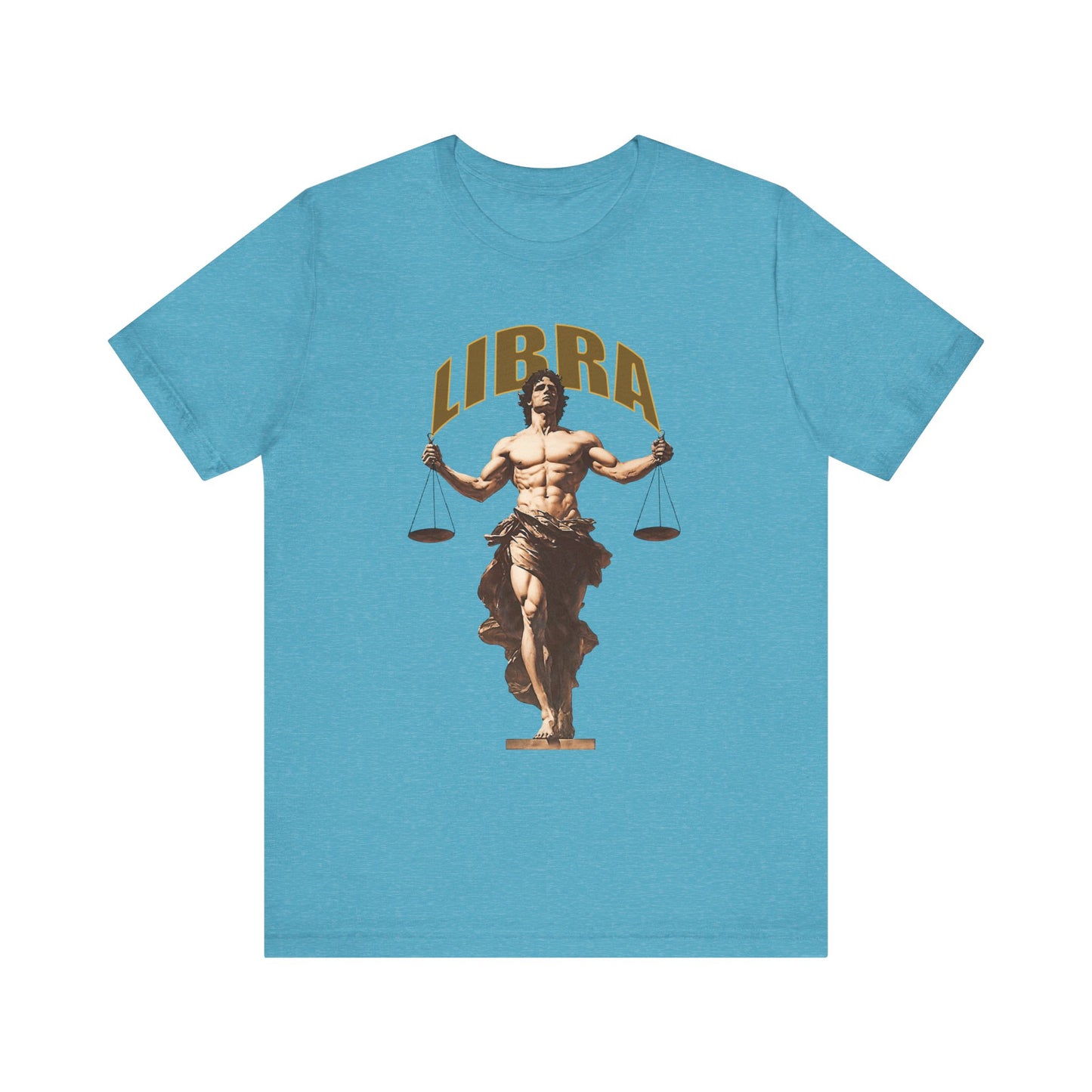 Libra Unisex Jersey Short Sleeve Tee