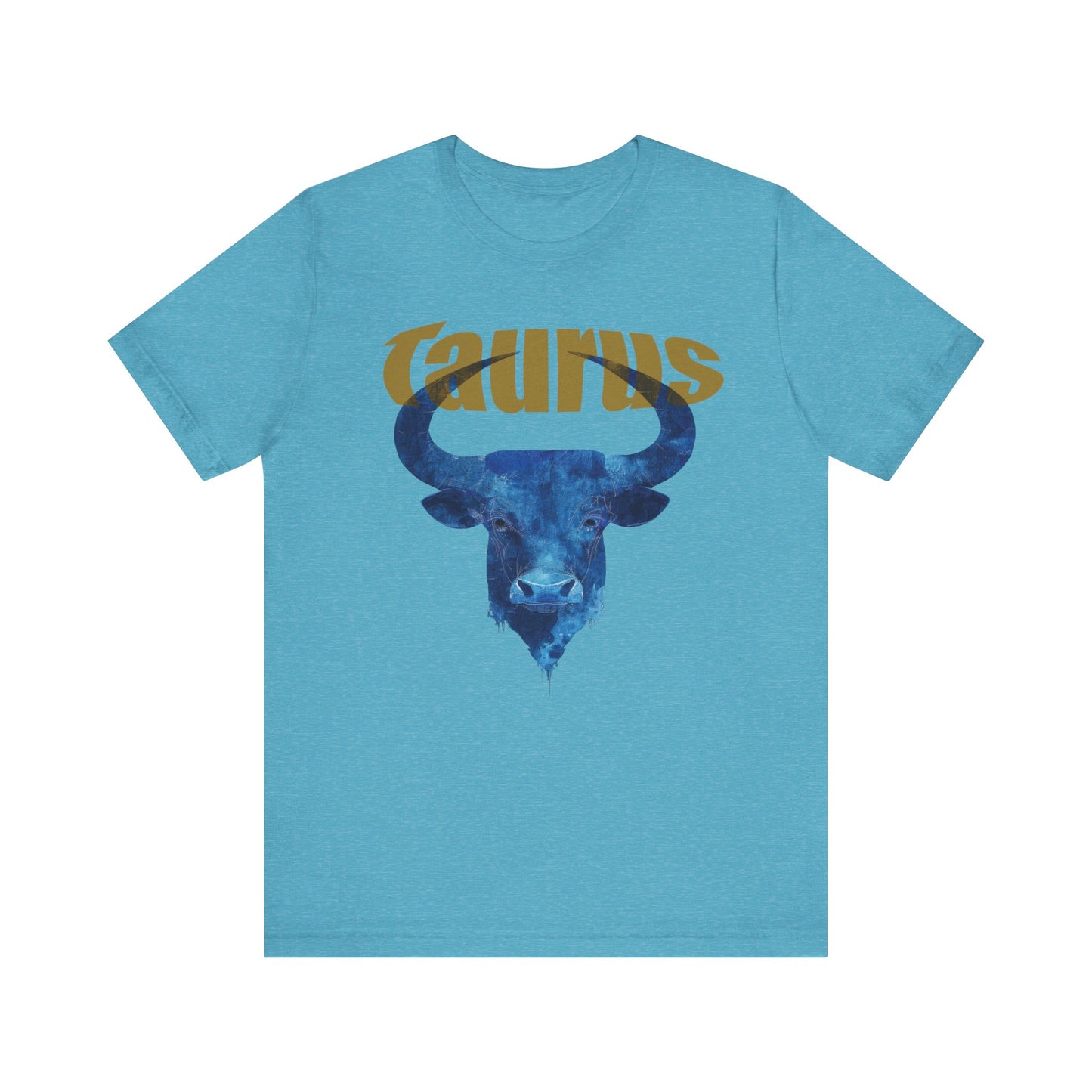 Taurus Unisex Jersey Short Sleeve Tee