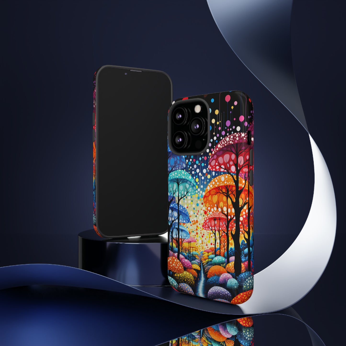 Umbrella forest Tough Cases