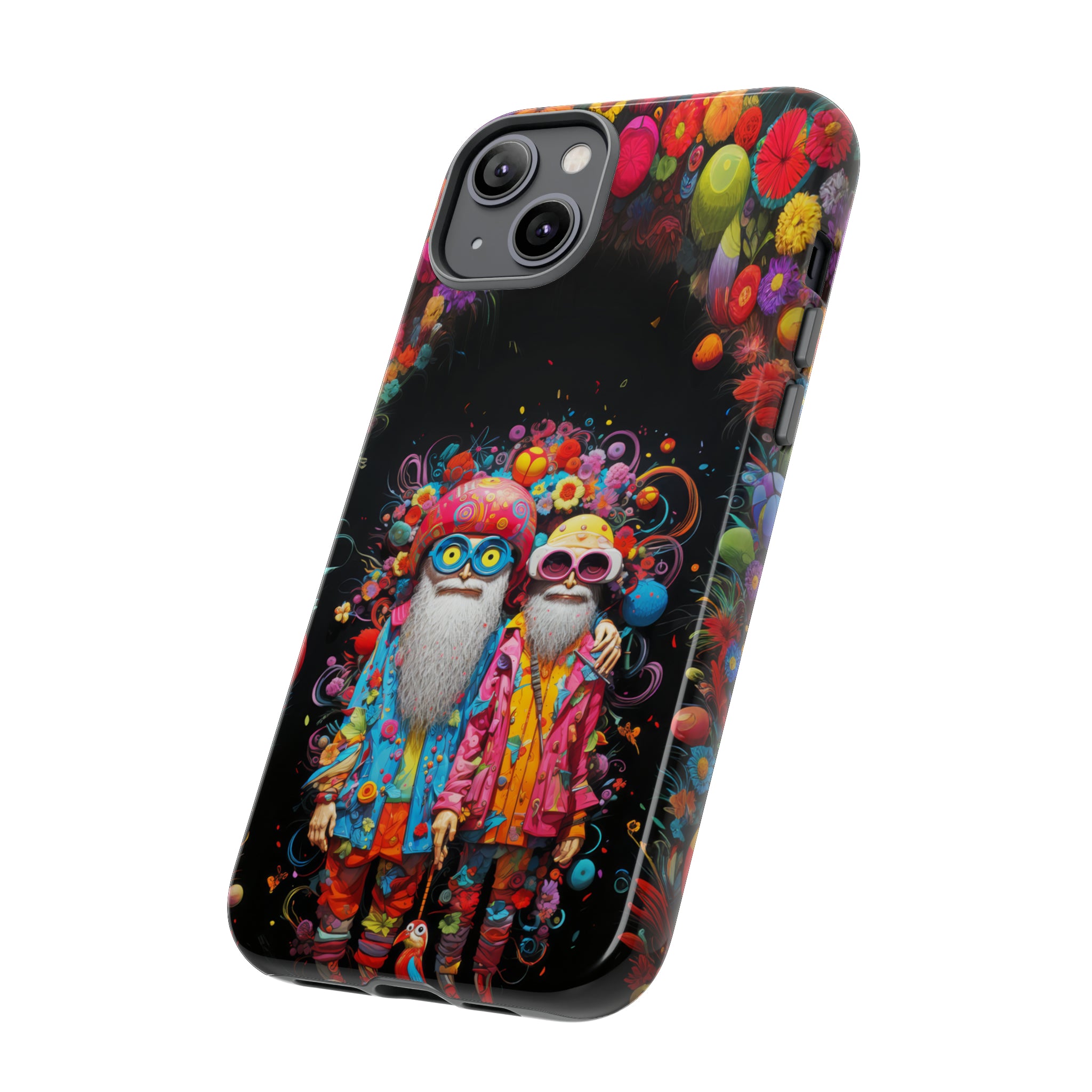 Two hippies Tough Cases