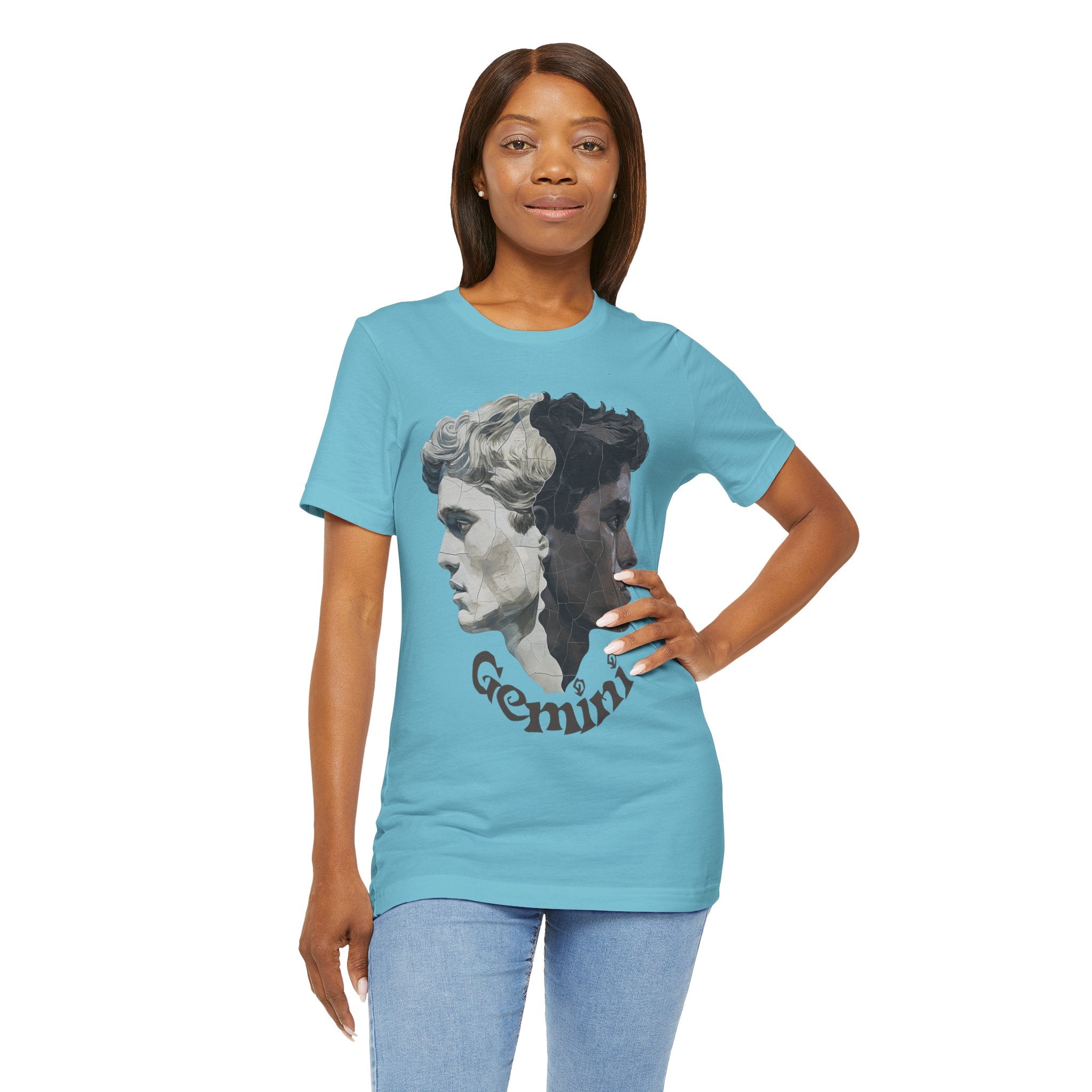 Gemini Unisex Jersey Short Sleeve Tee