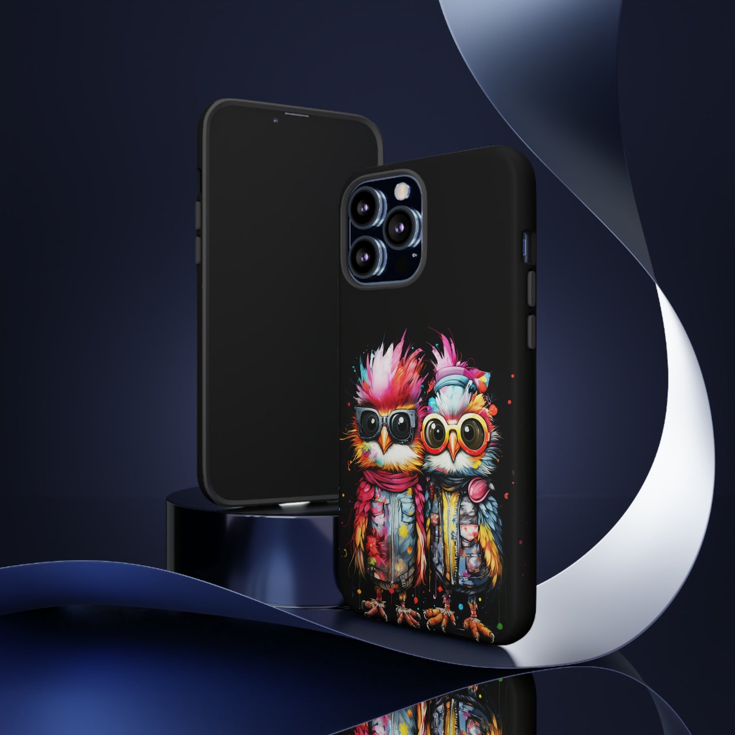 Two hip birds Tough Cases