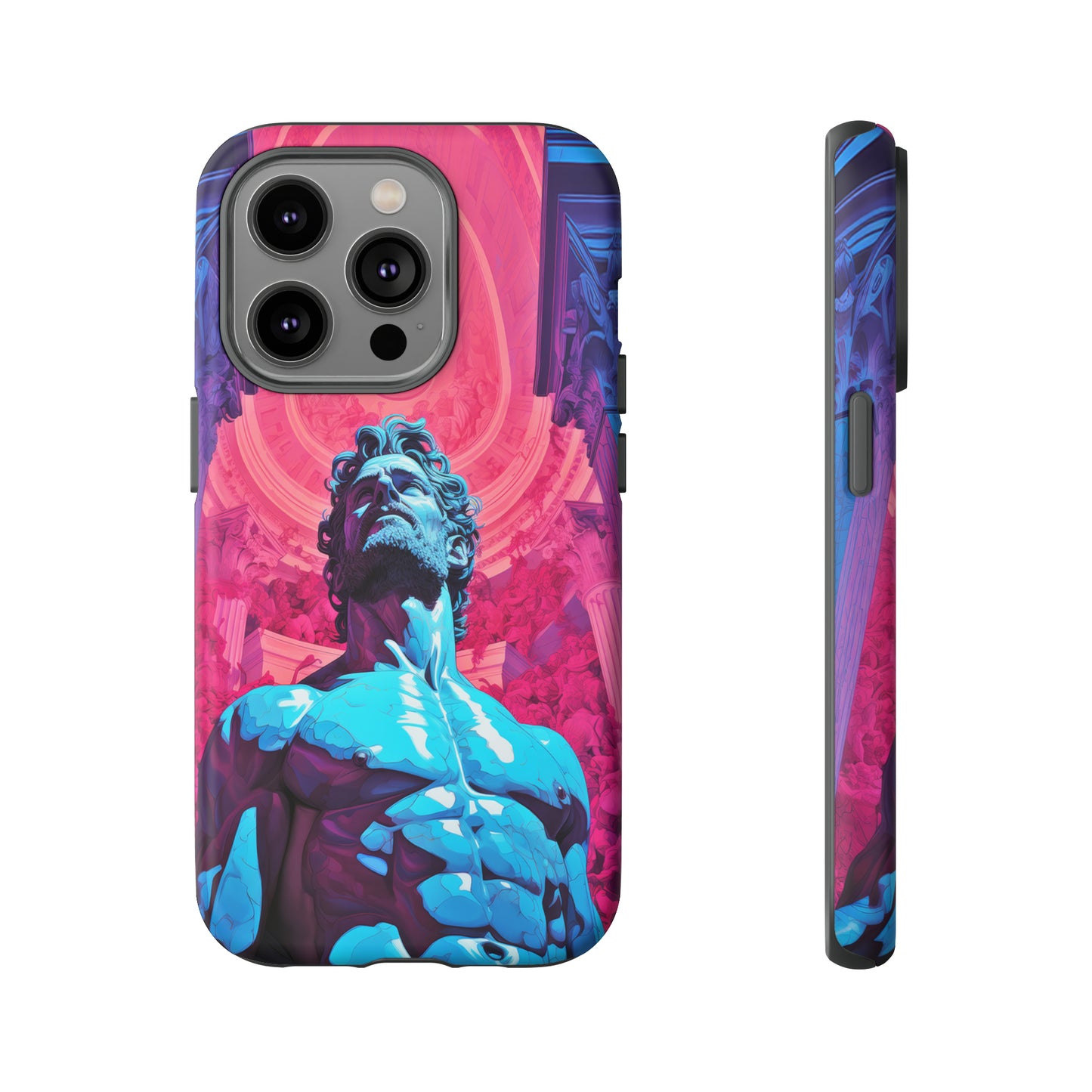 Blue Zeus Tough Cases