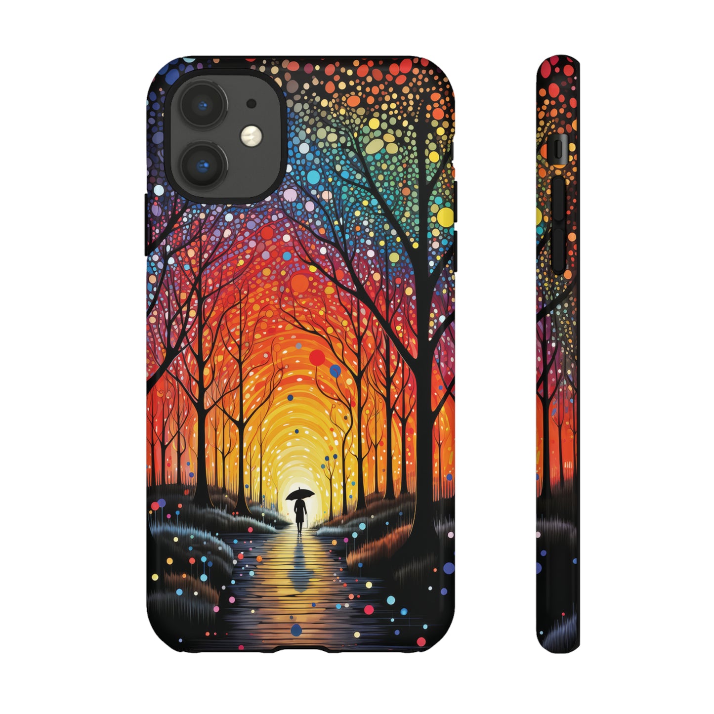 Walking in the rainbow forest Tough Cases