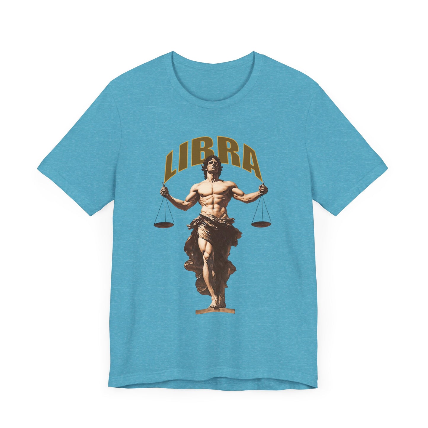 Libra Unisex Jersey Short Sleeve Tee