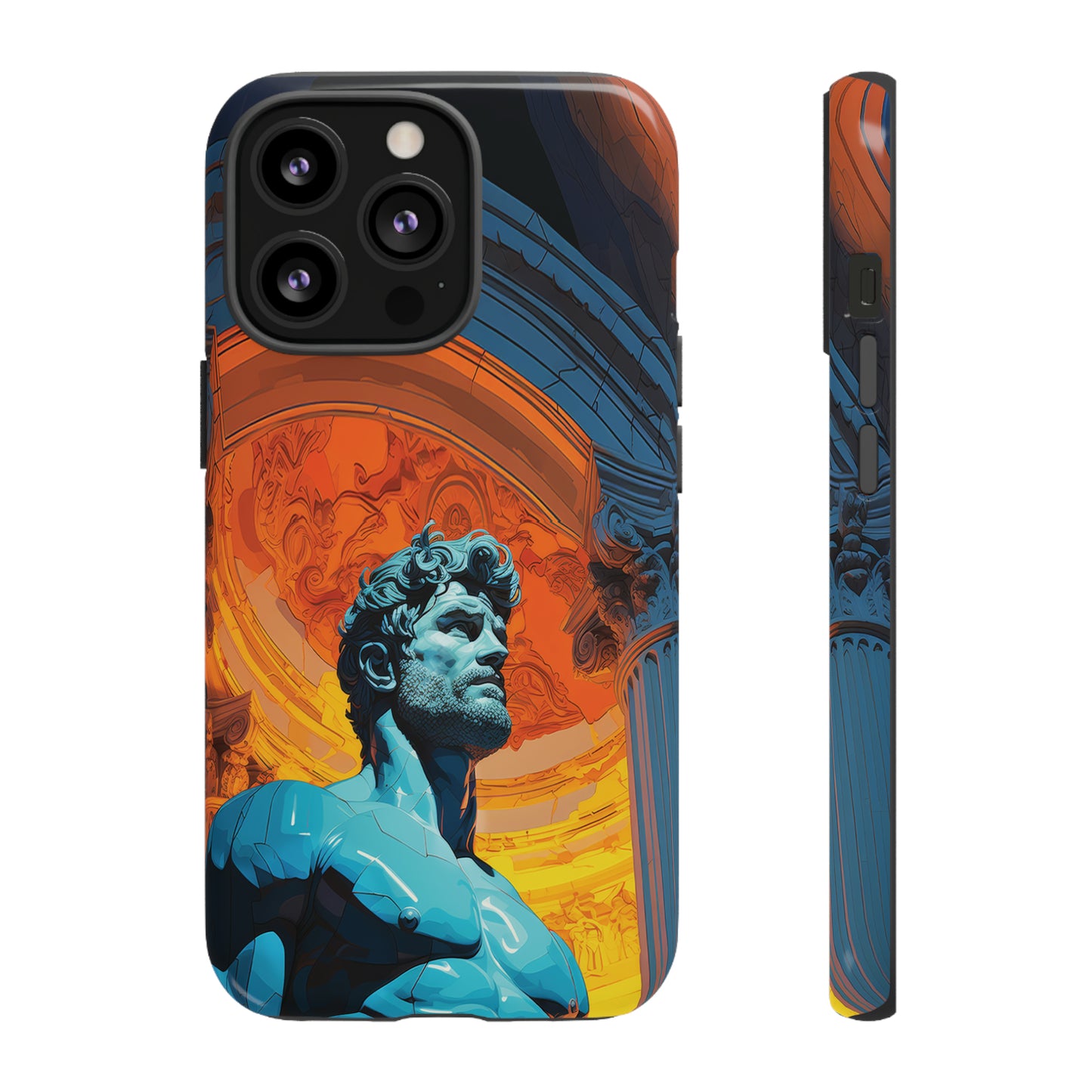 Zeus in the gold temple Tough Cases