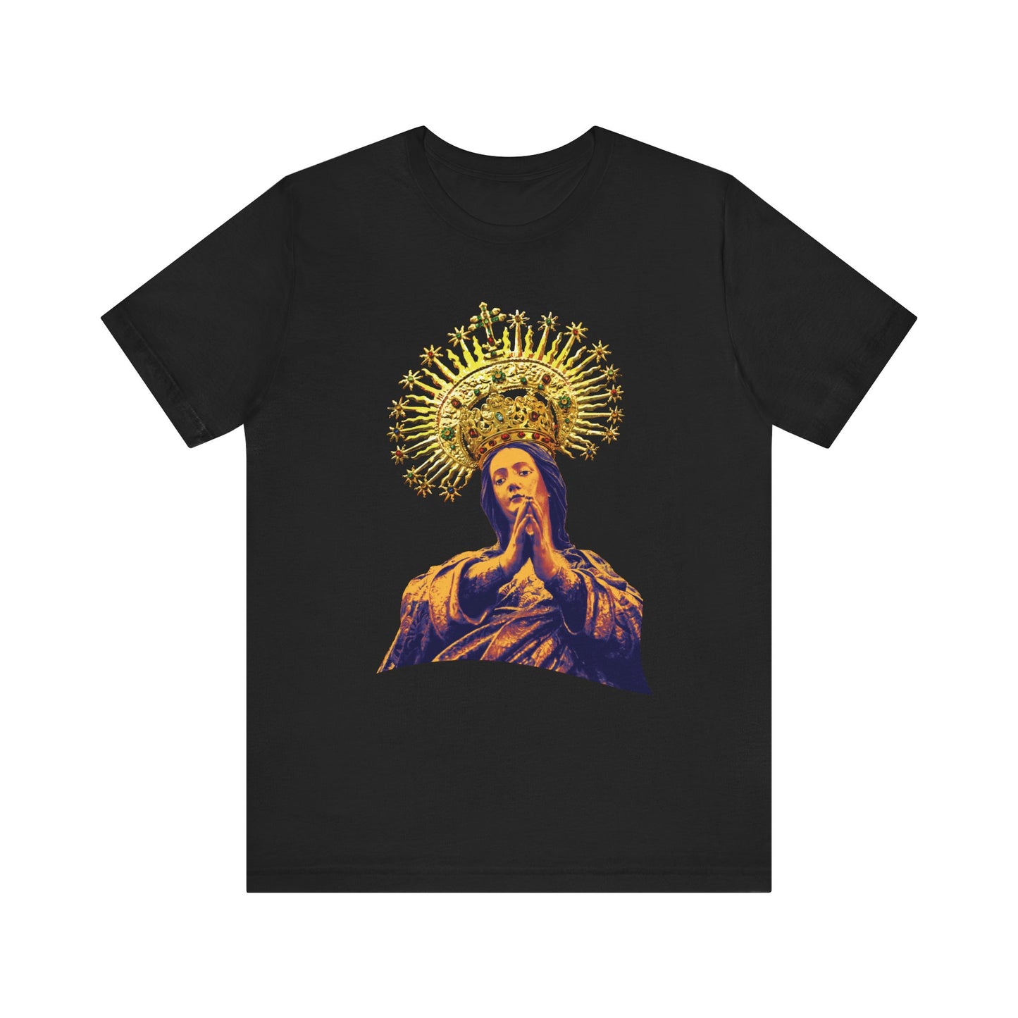 Faith-Inspired Unisex Jersey Tee with Holy Design