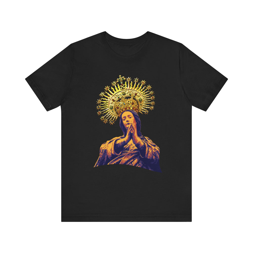 Faith-Inspired Unisex Jersey Tee with Holy Design
