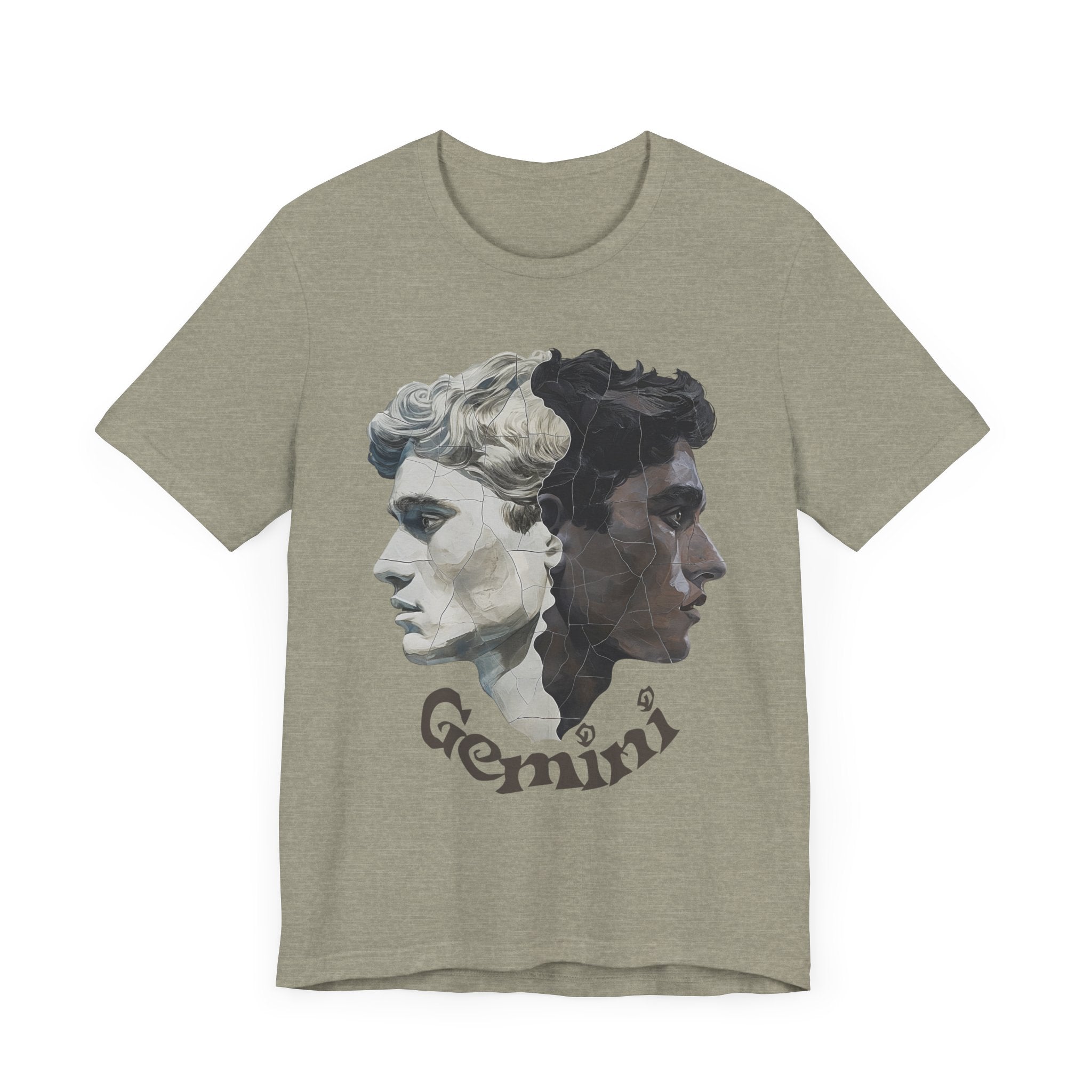 Gemini Unisex Jersey Short Sleeve Tee