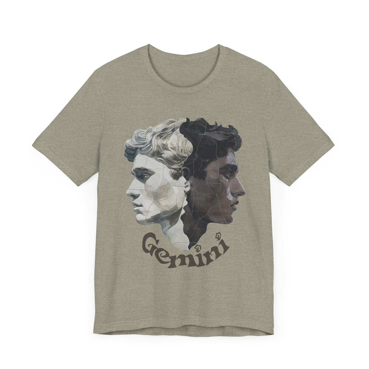 Gemini Unisex Jersey Short Sleeve Tee