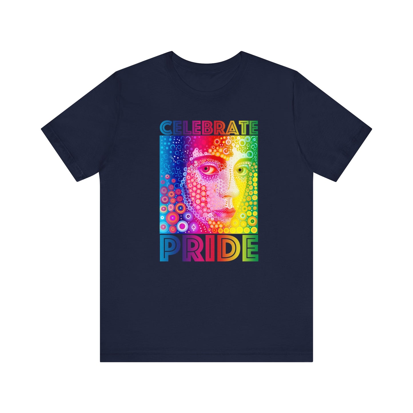 Celebrate Pride Unisex Jersey Short Sleeve Tee
