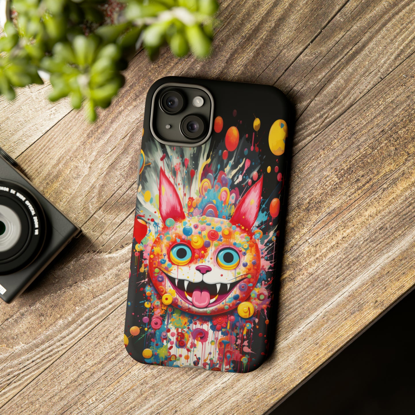 Colorful Cat Tough Cases