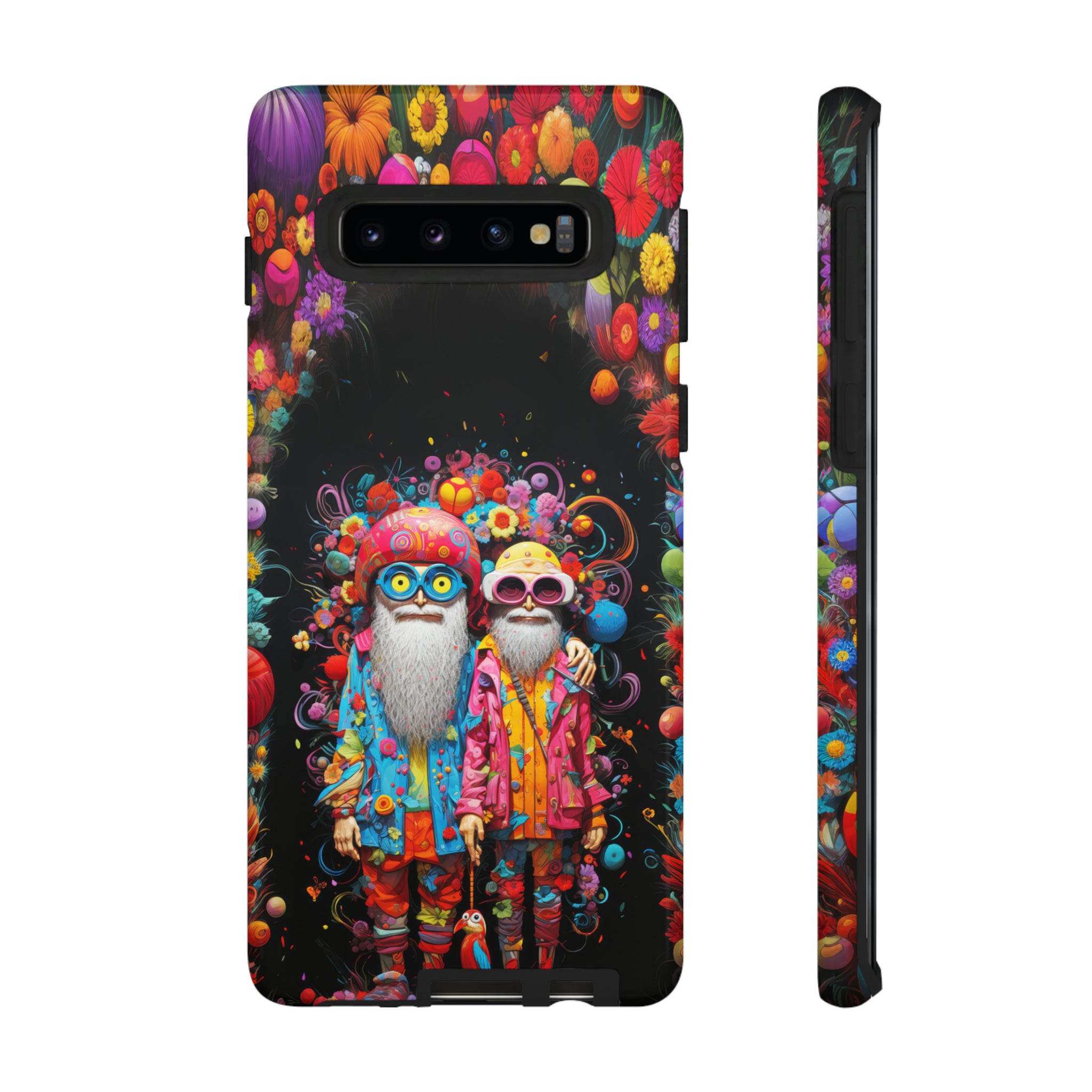 Two hippies Tough Cases