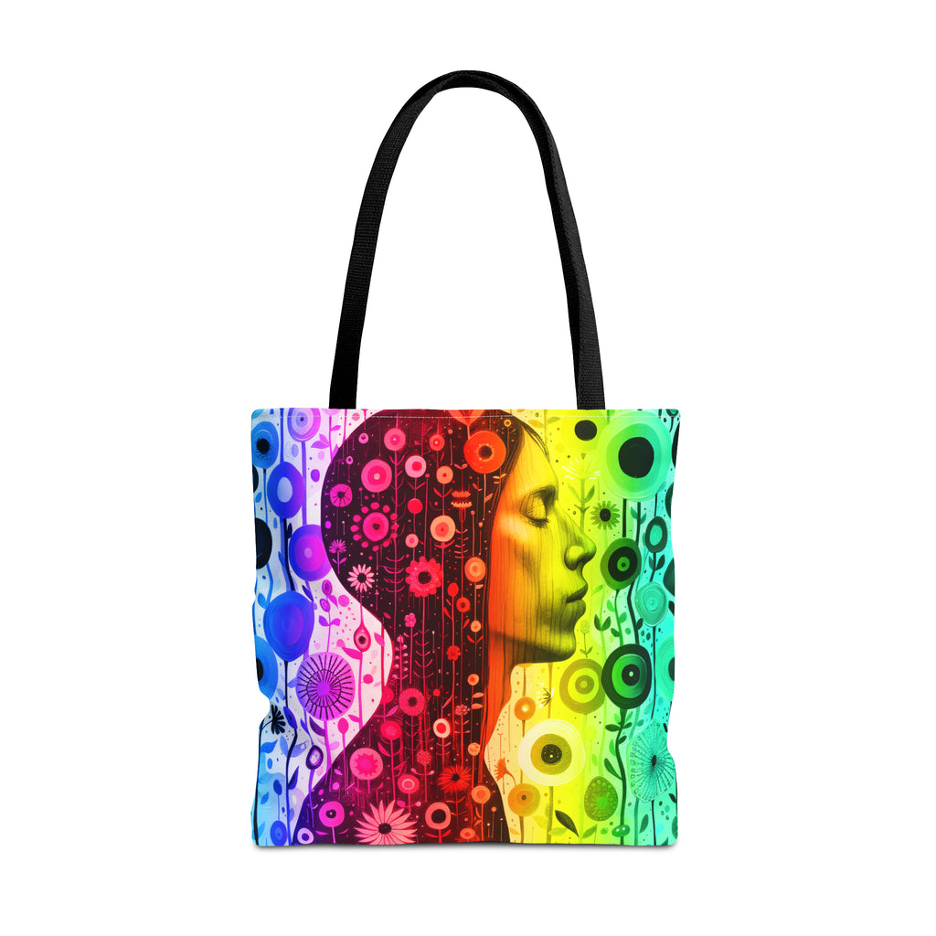 Rainbow dreamer Tote Bag in 3 sizes