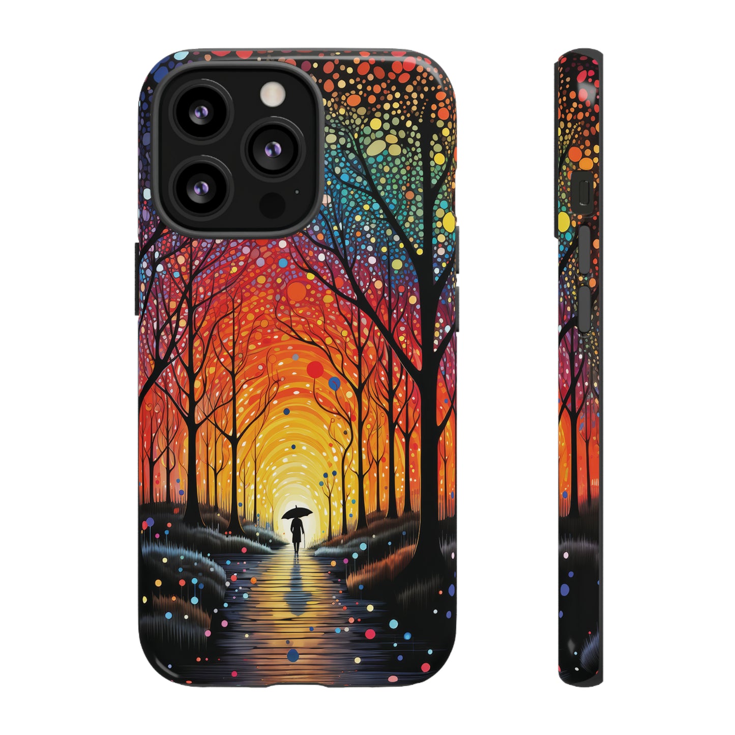 Walking in the rainbow forest Tough Cases