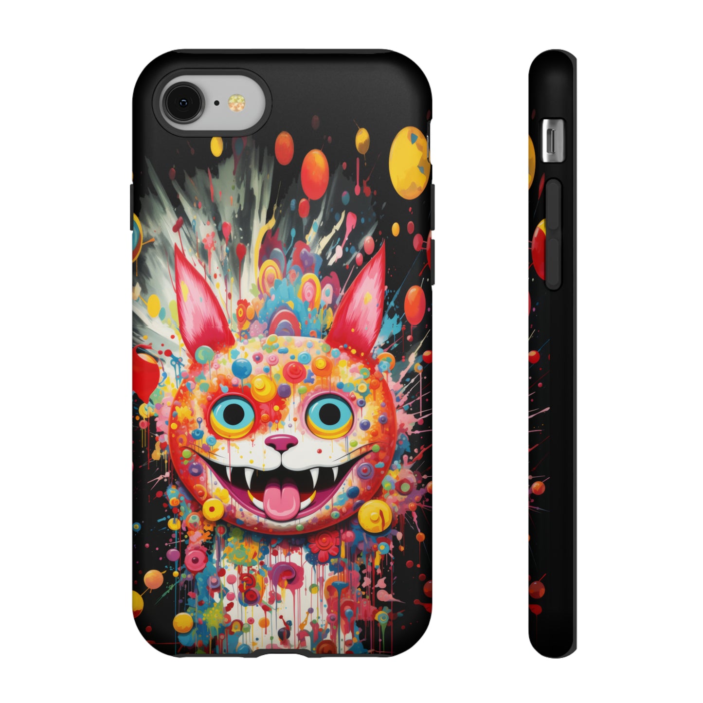 Colorful Cat Tough Cases