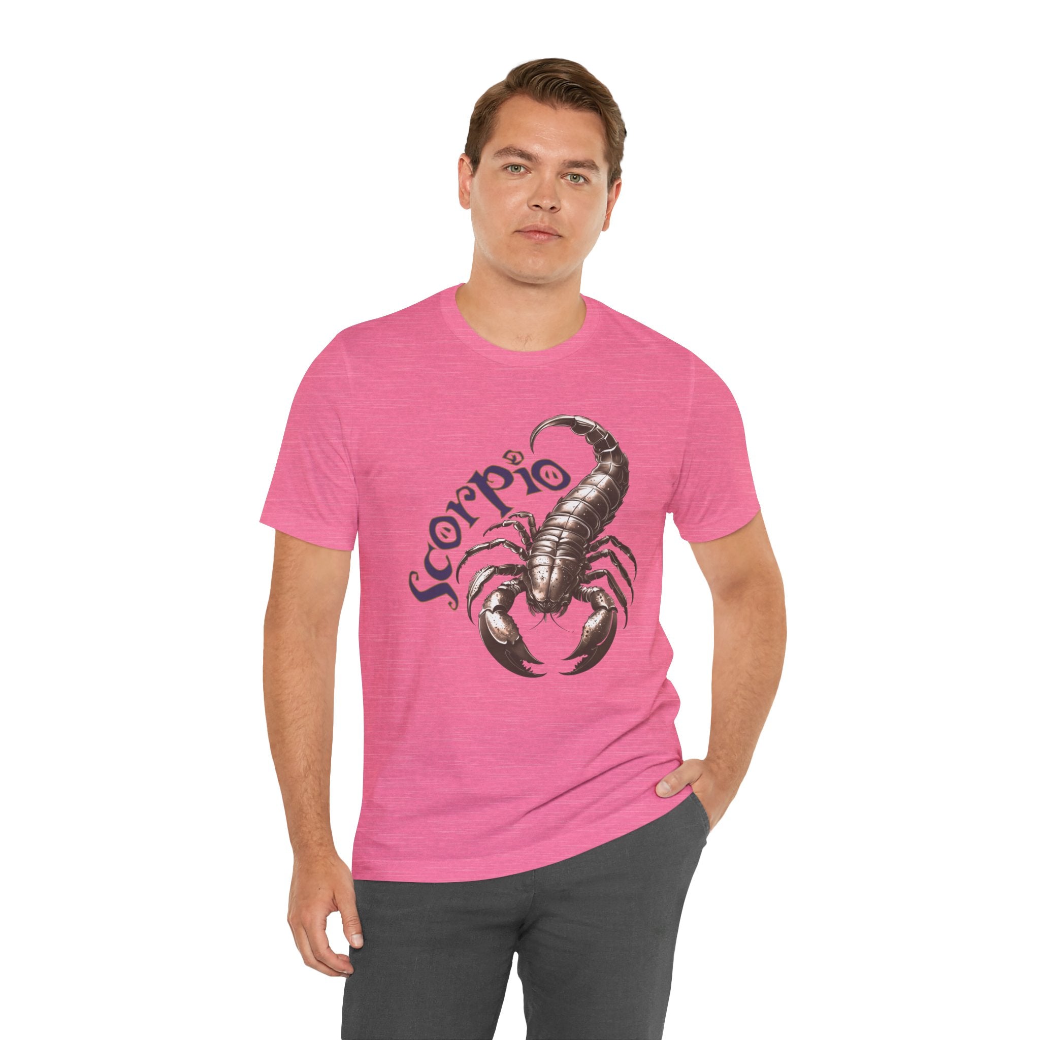 Scorpio Bronze graphic Unisex Jersey Short Sleeve Tee
