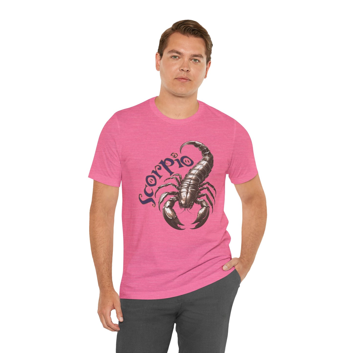 Scorpio Bronze graphic Unisex Jersey Short Sleeve Tee
