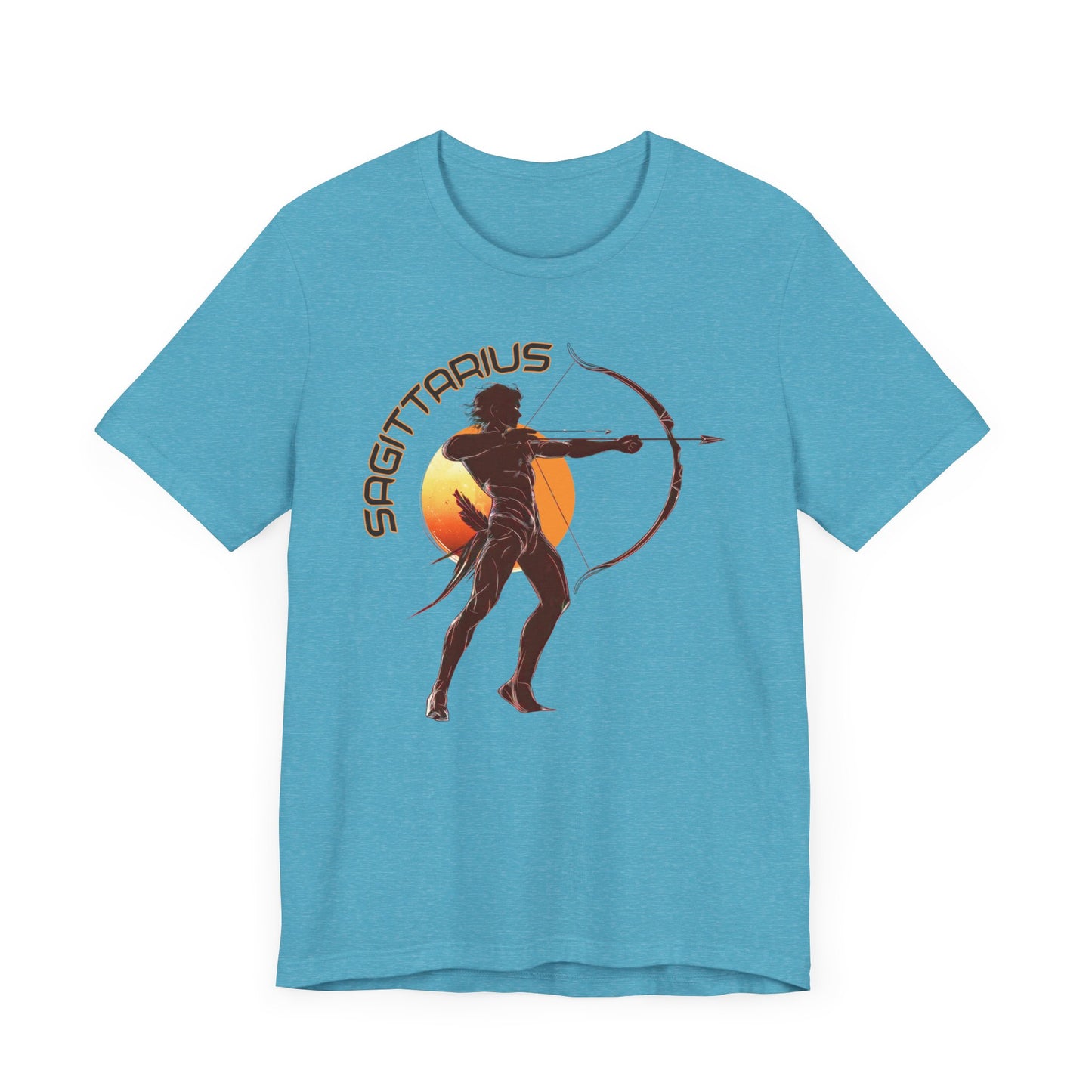 Sagittarius Unisex Jersey Short Sleeve Tee