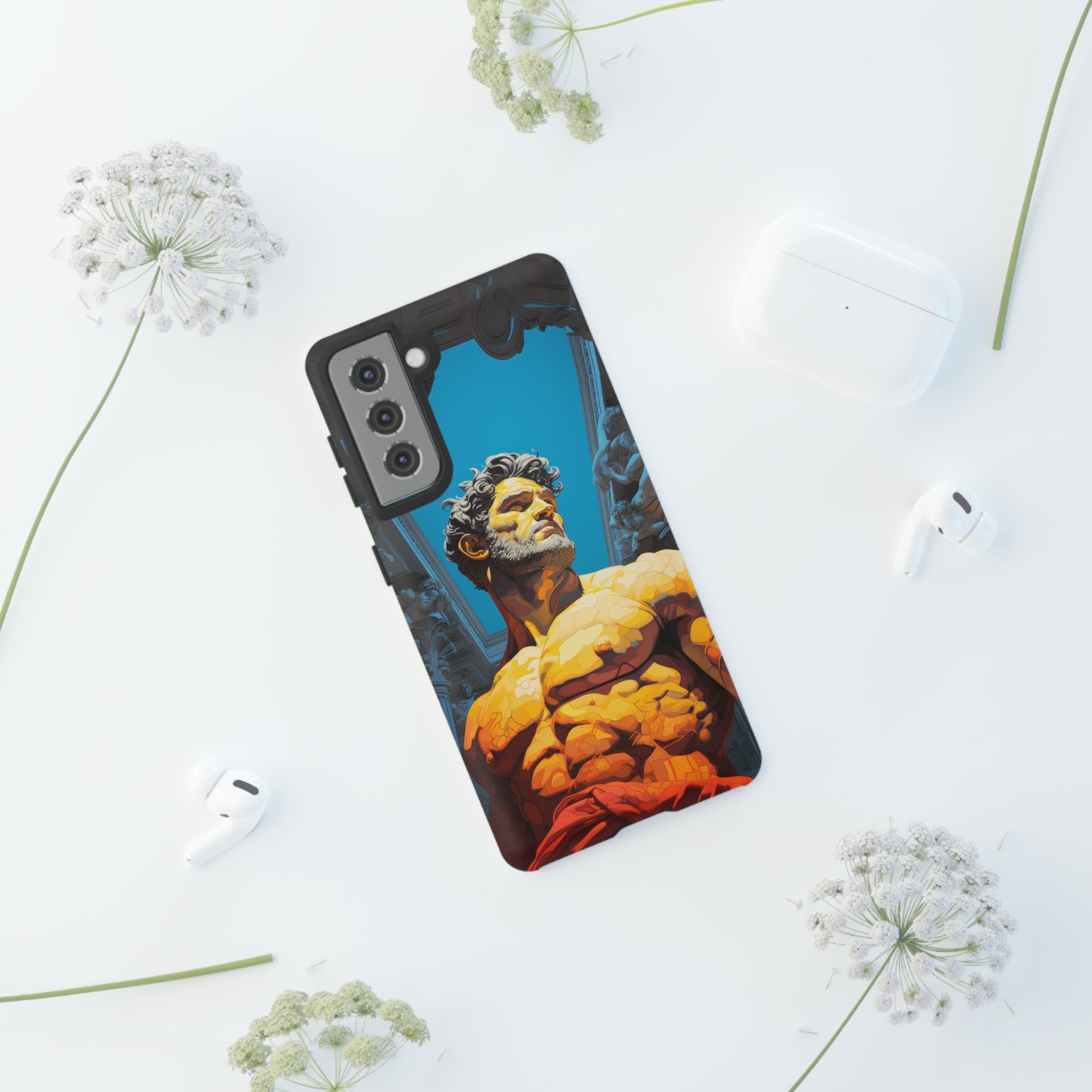 Golden Zeus Tough Cases