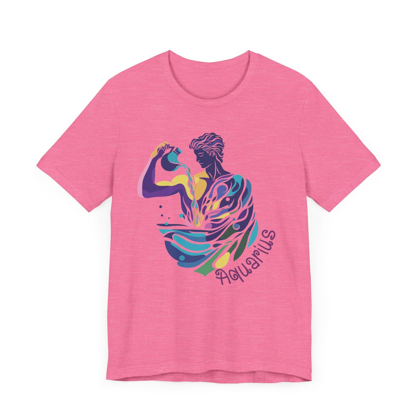 Aquarius Unisex Jersey Short Sleeve Tee