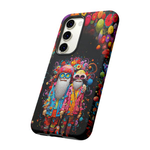 Two hippies Tough Cases