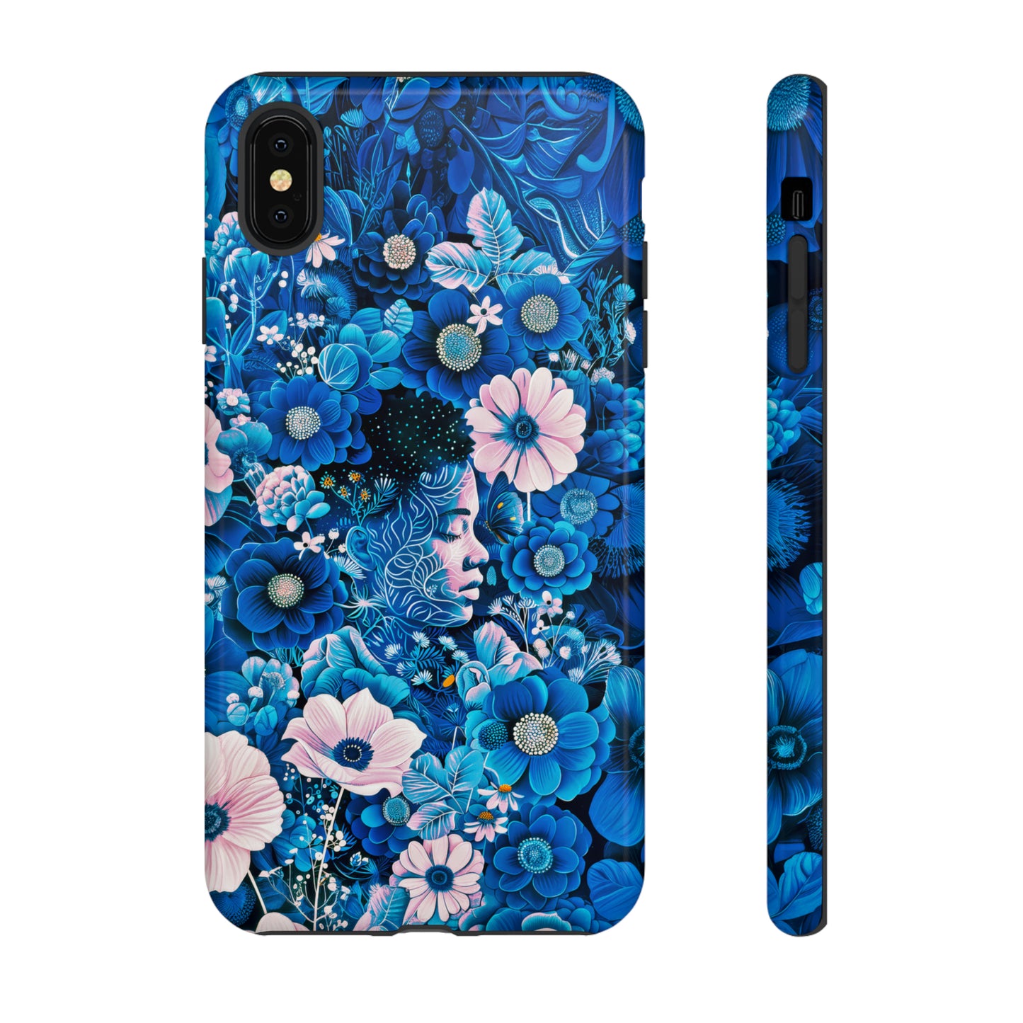 Night flowersTough Cases