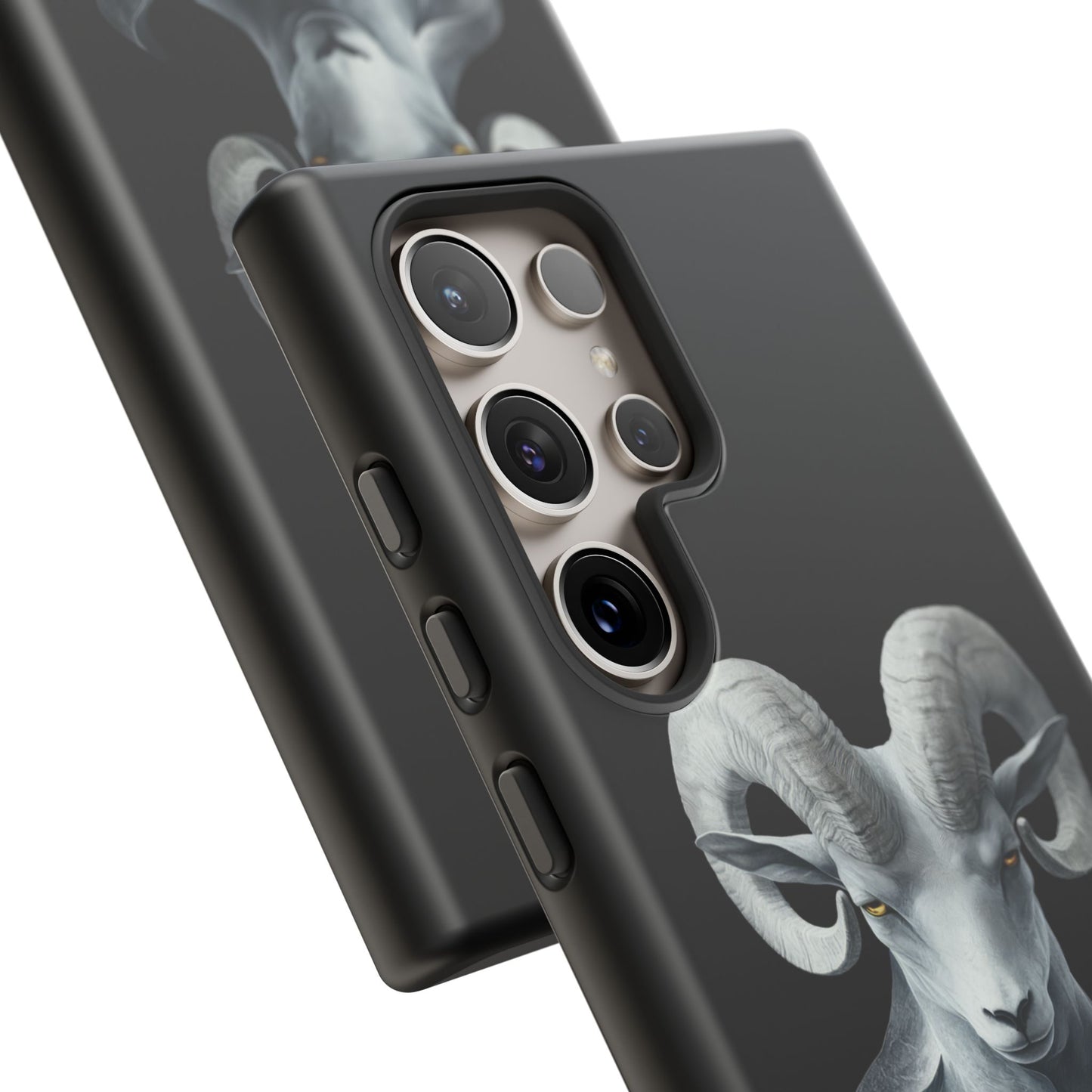 Aries Tough Phone Cases, Artistic Zodiac Phone Cases, premium-quality cases for iPhone, Samsung Galaxy, and Google Pixel devices