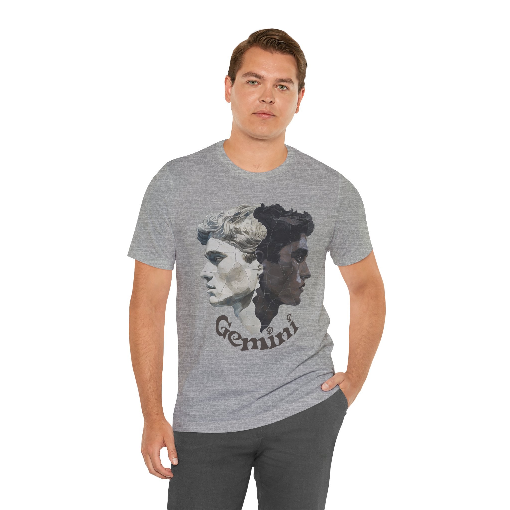 Gemini Unisex Jersey Short Sleeve Tee