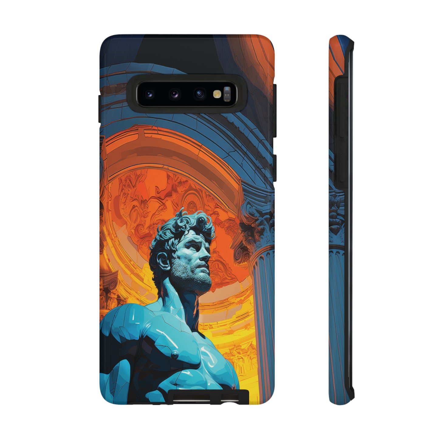 Zeus in the gold temple Tough Cases