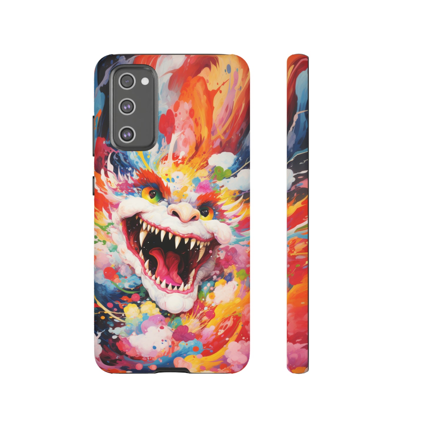 Magic dragon Tough Cases