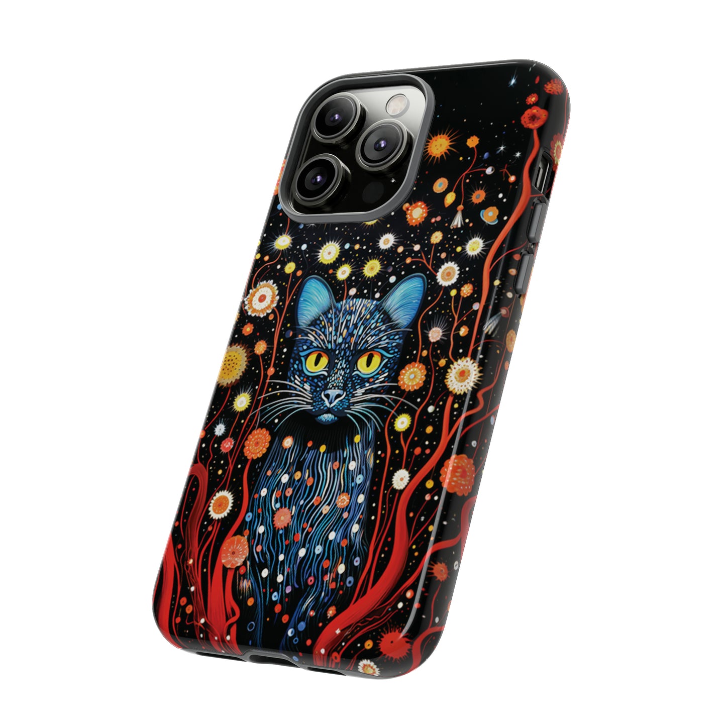 Black Cat Tough Cases