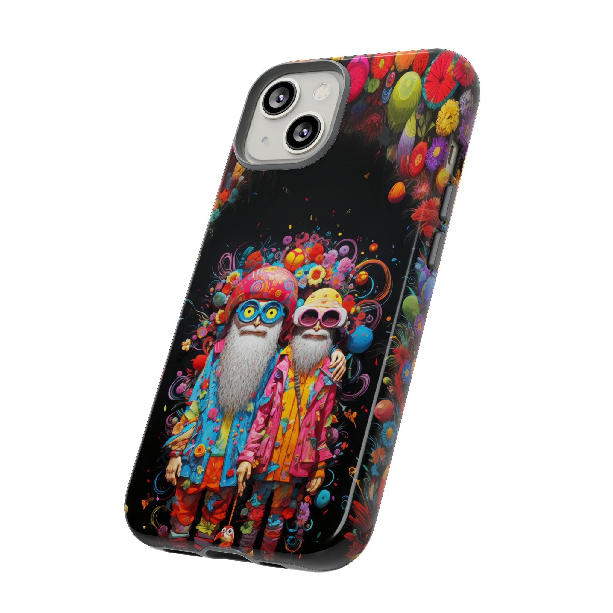 Two hippies Tough Cases